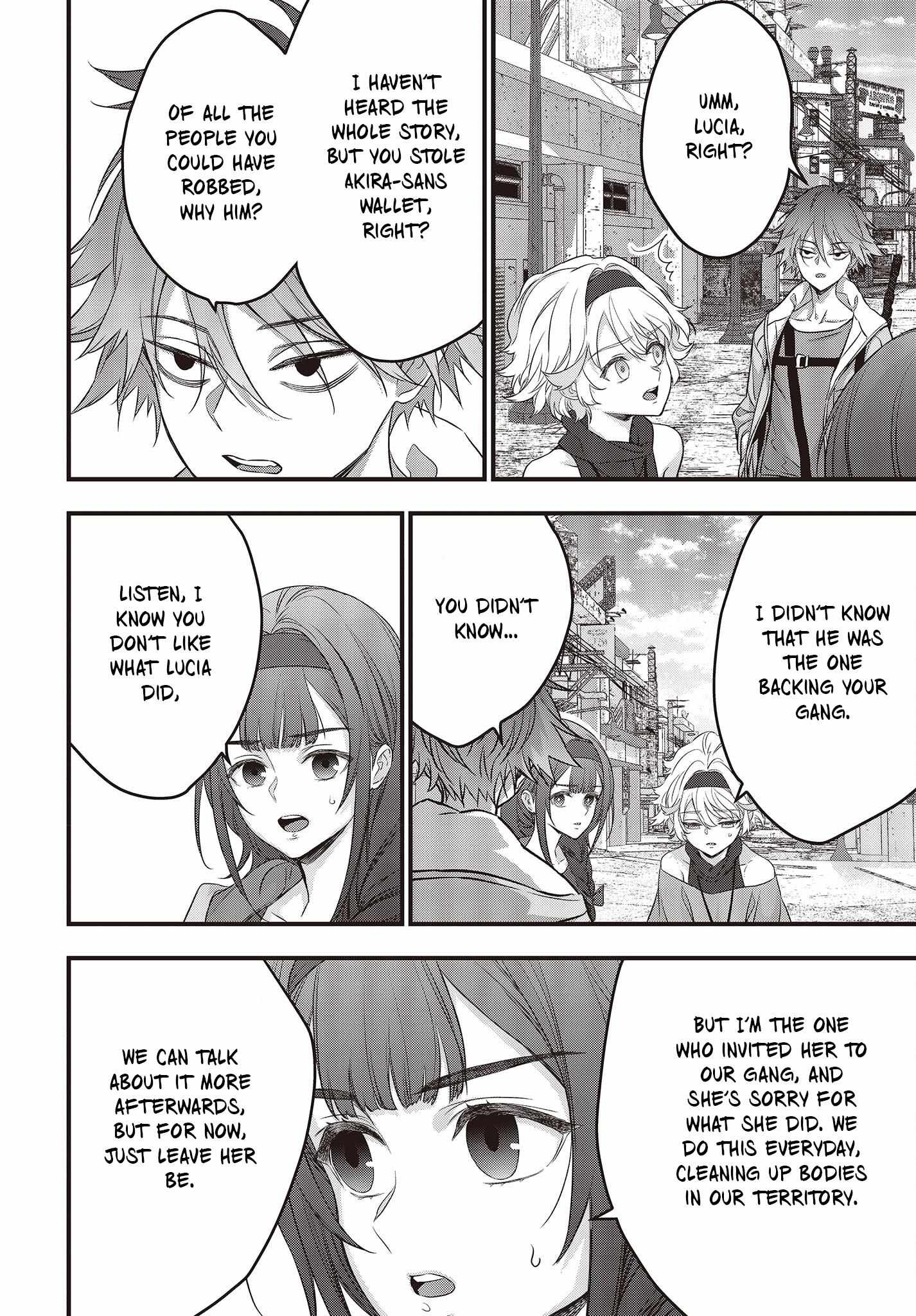 Rebuild World Chapter 43 page 27 - 