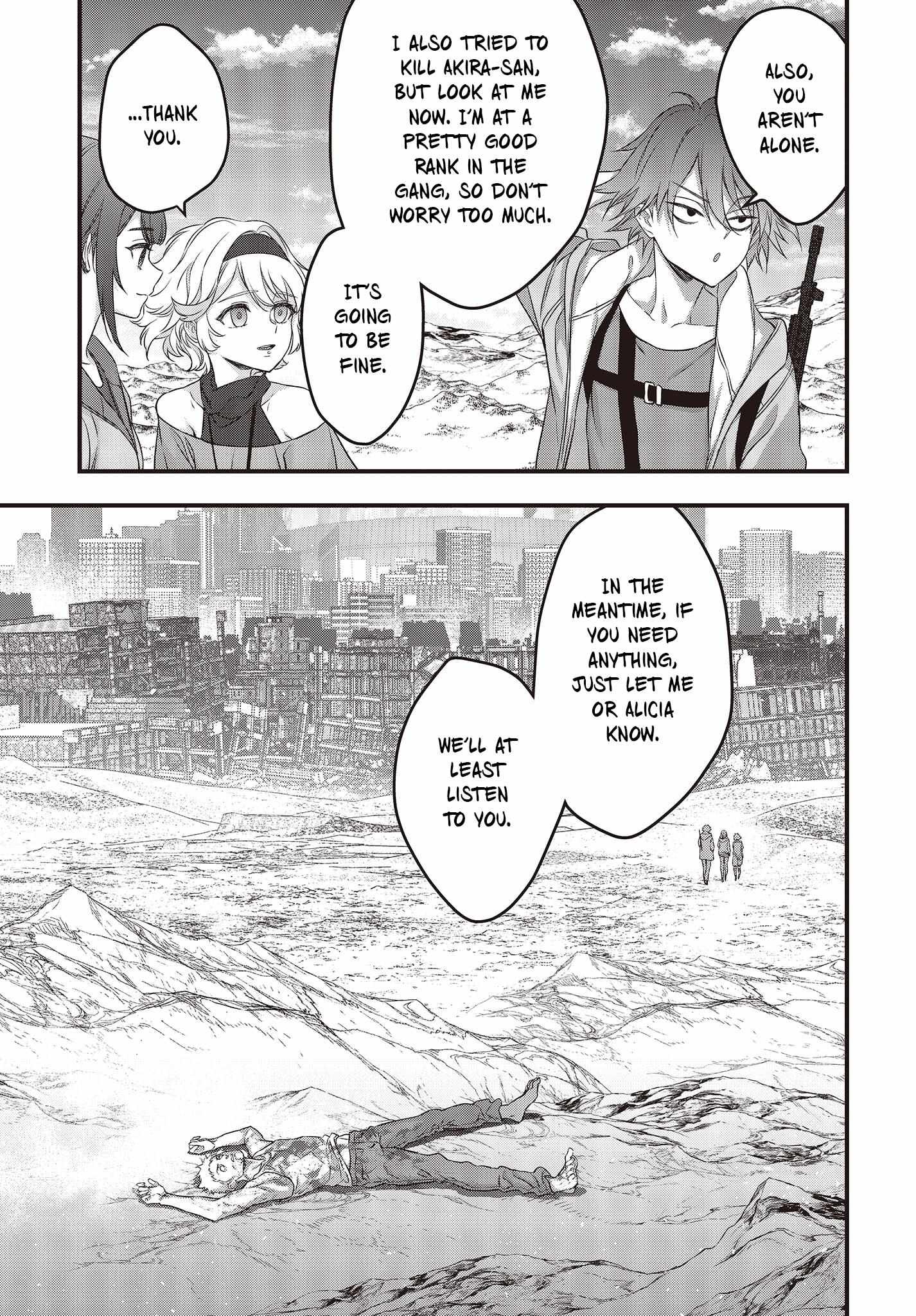 Rebuild World Chapter 43 page 30 - 
