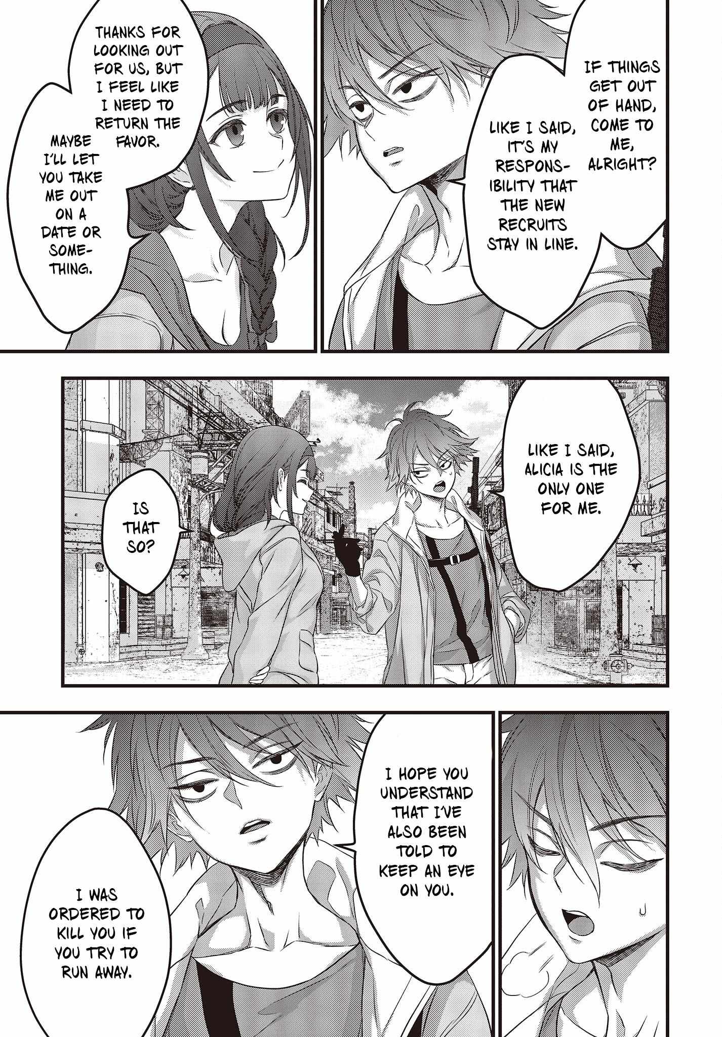 Rebuild World Chapter 43 page 32 - 