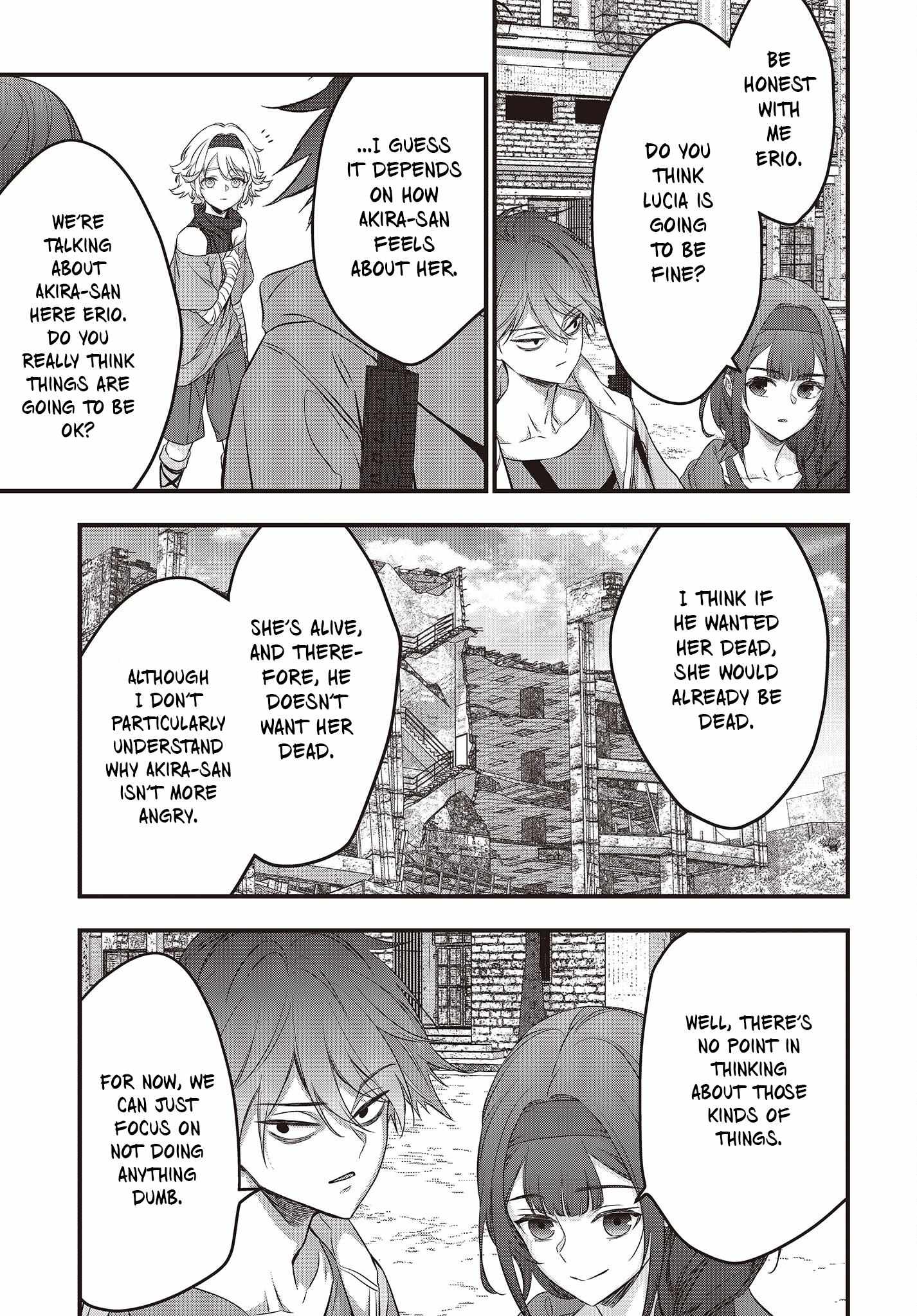 Rebuild World Chapter 43 page 34 - 