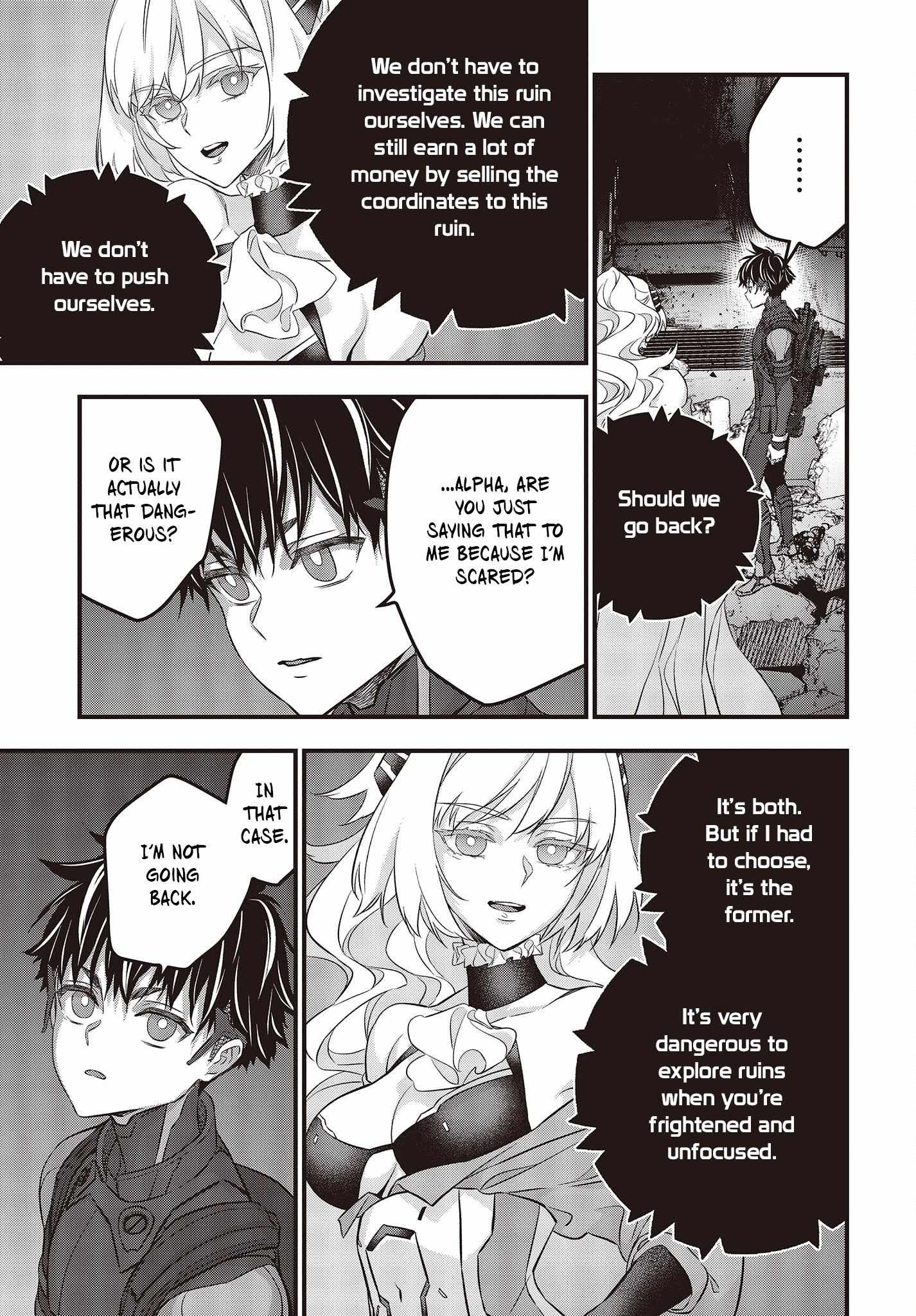 Rebuild World Chapter 43 page 6 - 