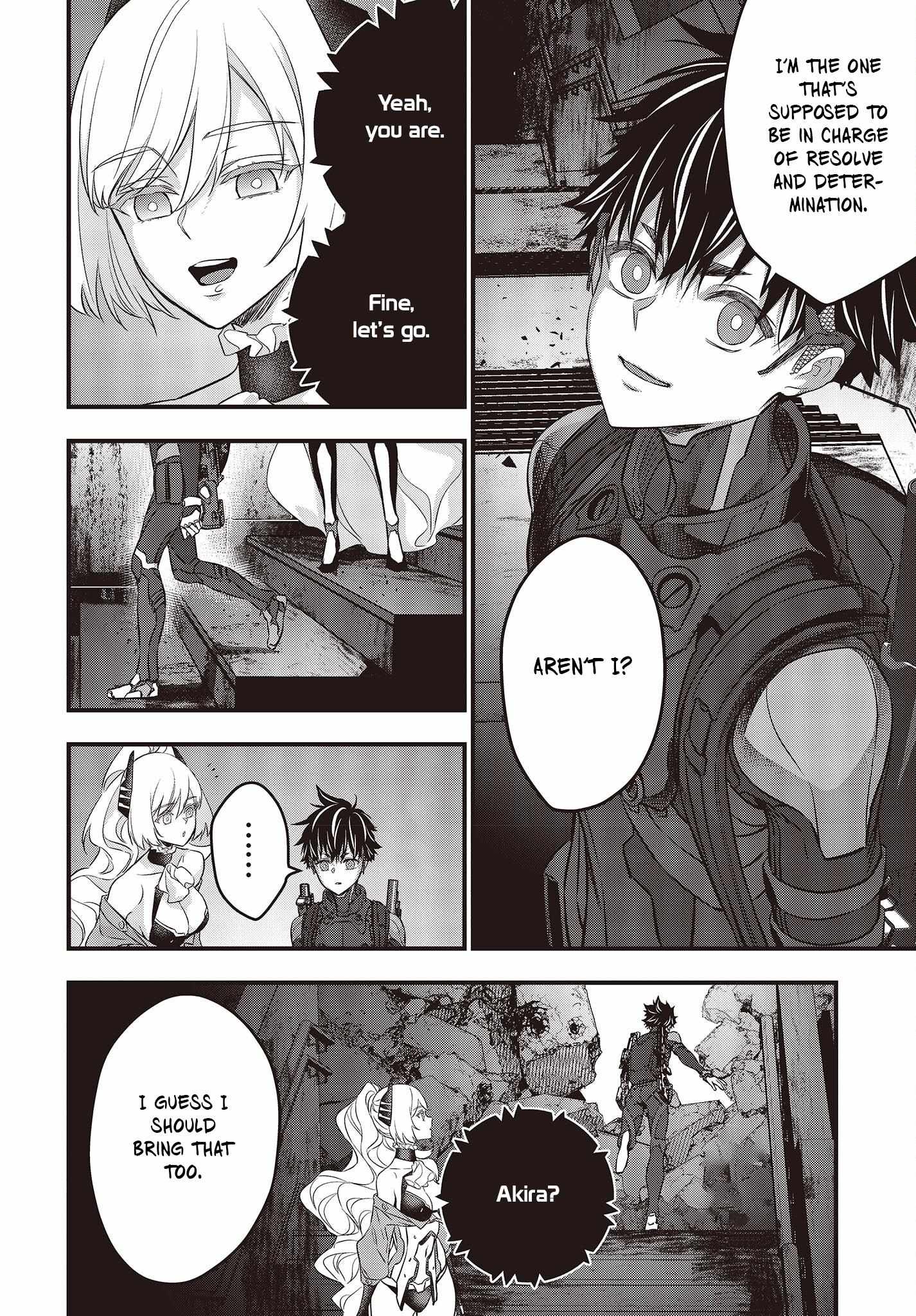 Rebuild World Chapter 43 page 7 - 