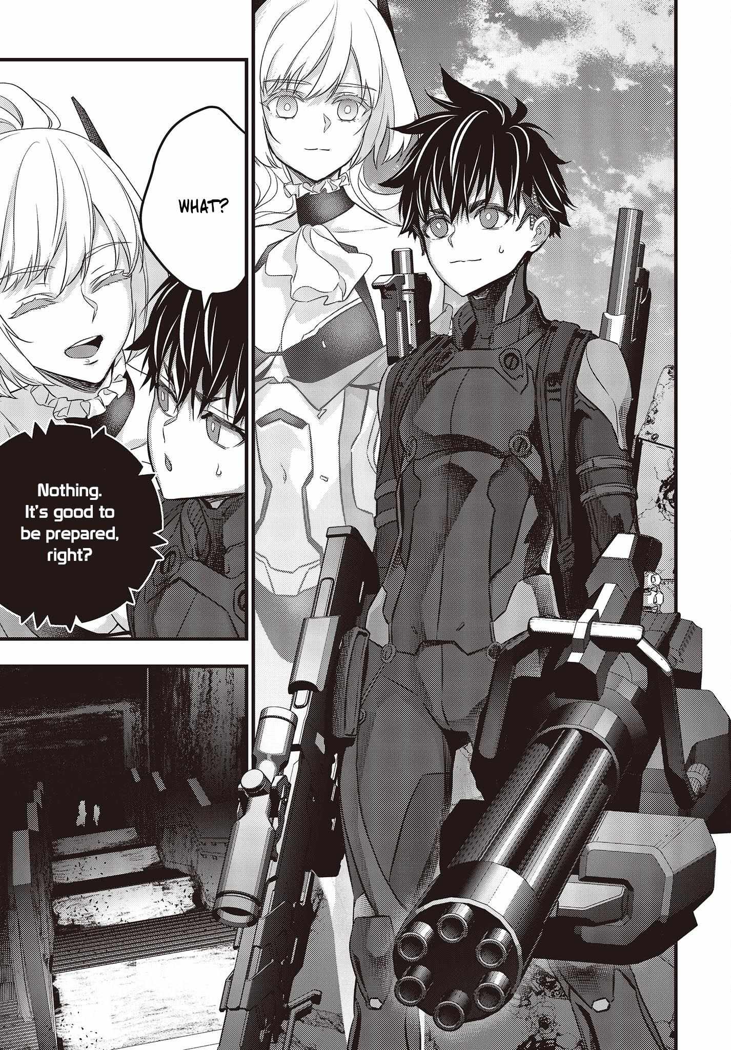 Rebuild World Chapter 43 page 8 - 