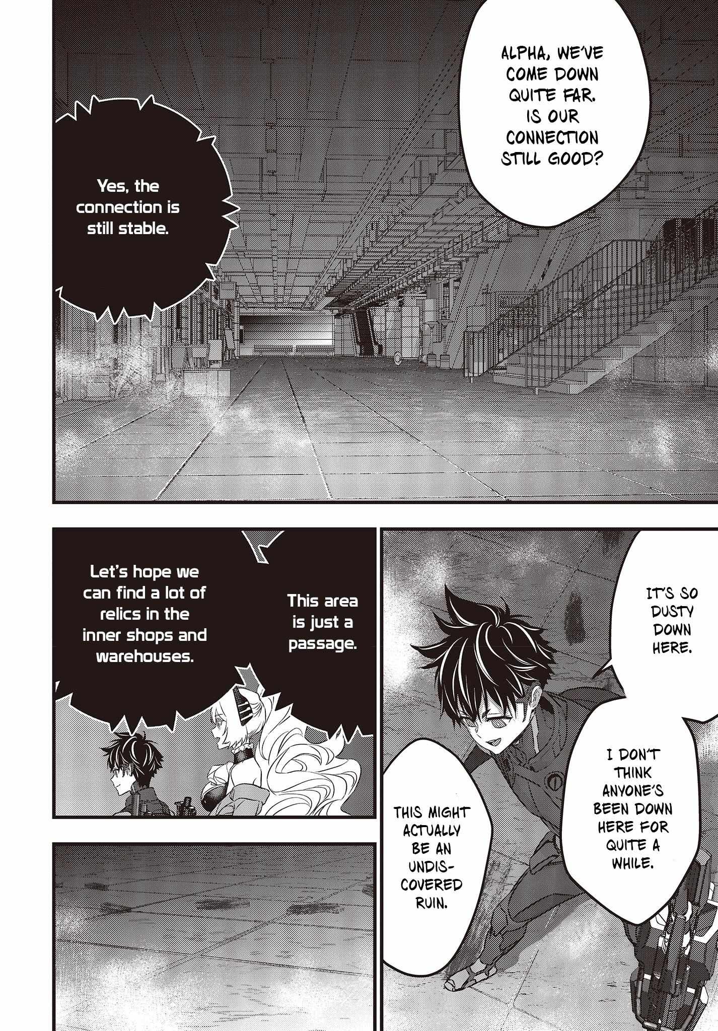Rebuild World Chapter 43 page 9 - 