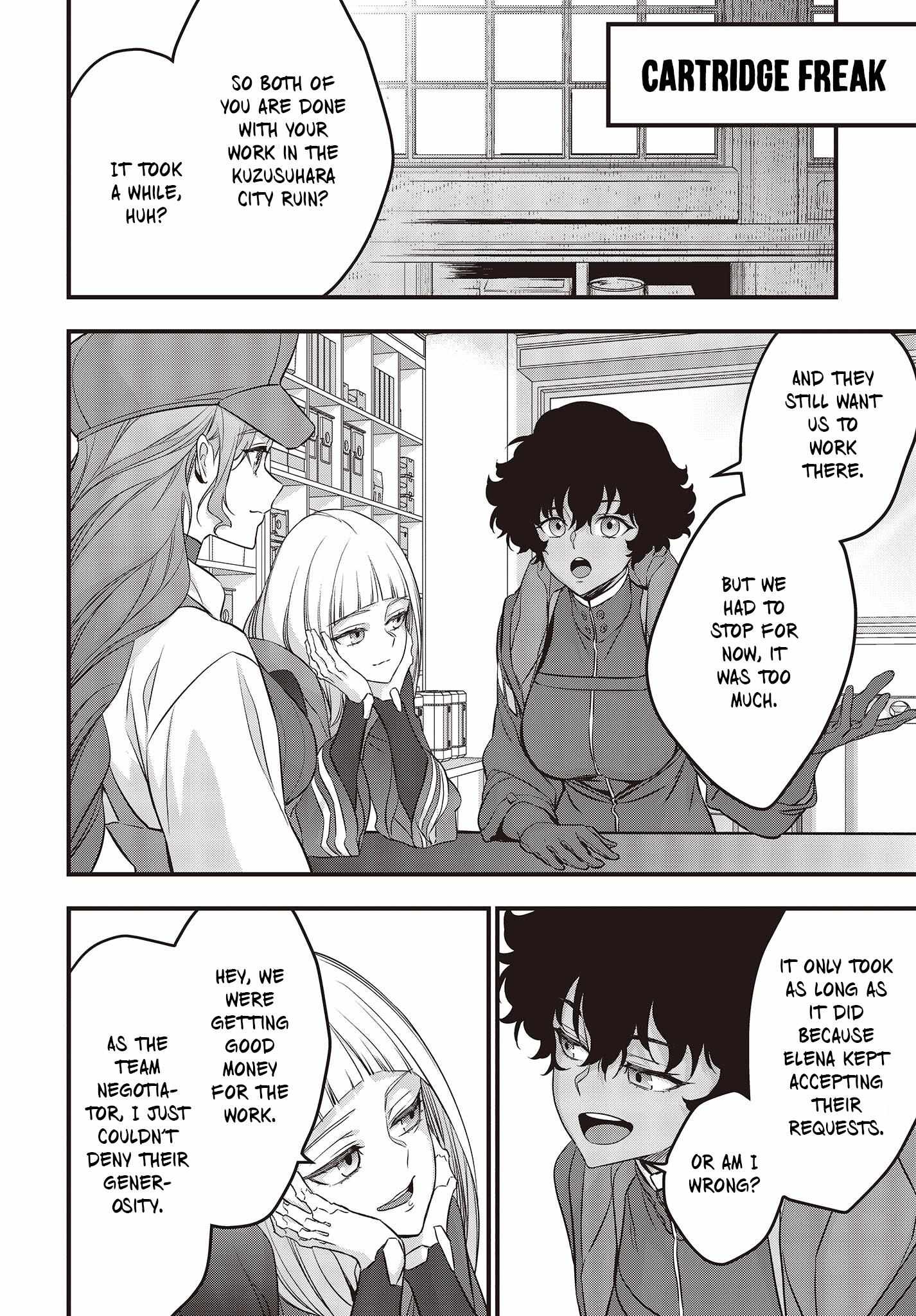 Rebuild World Chapter 44 page 13 - 
