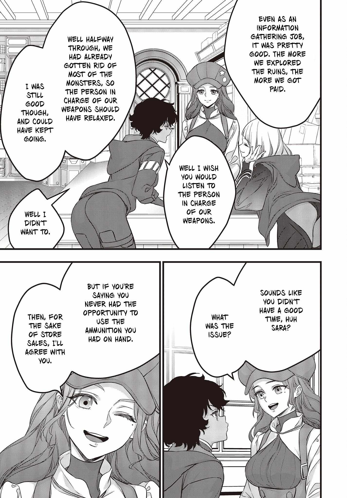 Rebuild World Chapter 44 page 14 - 