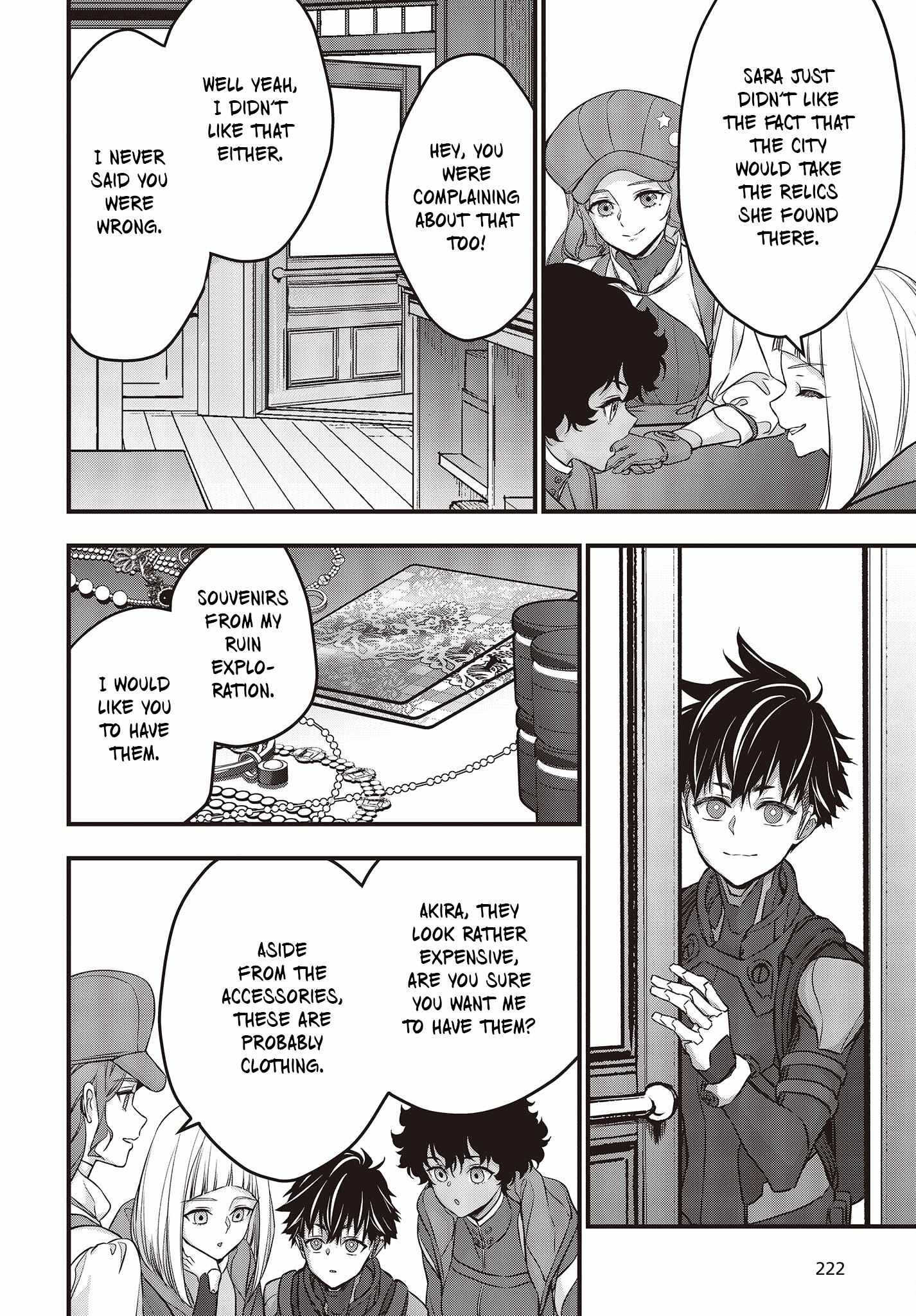 Rebuild World Chapter 44 page 15 - 