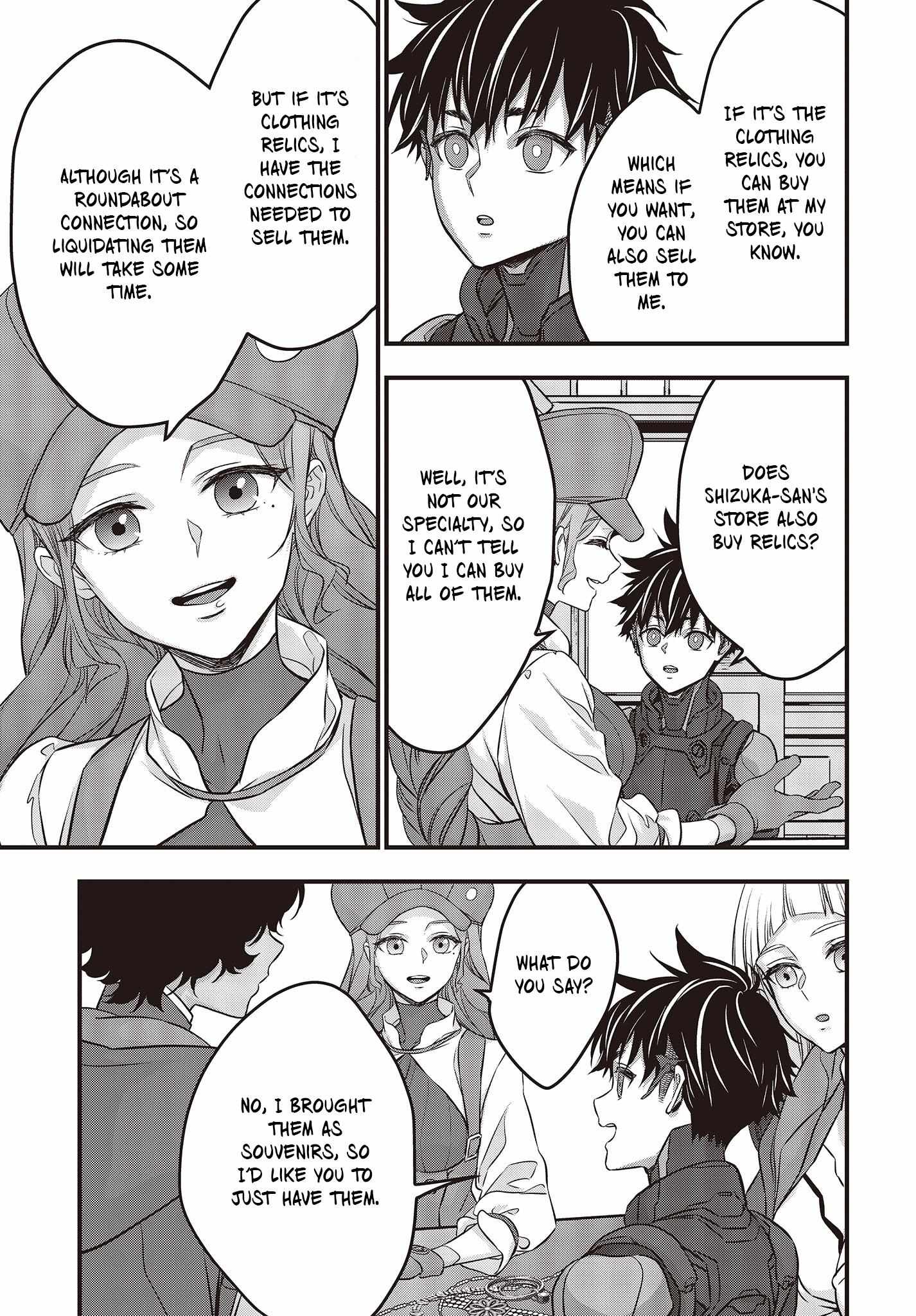 Rebuild World Chapter 44 page 16 - 