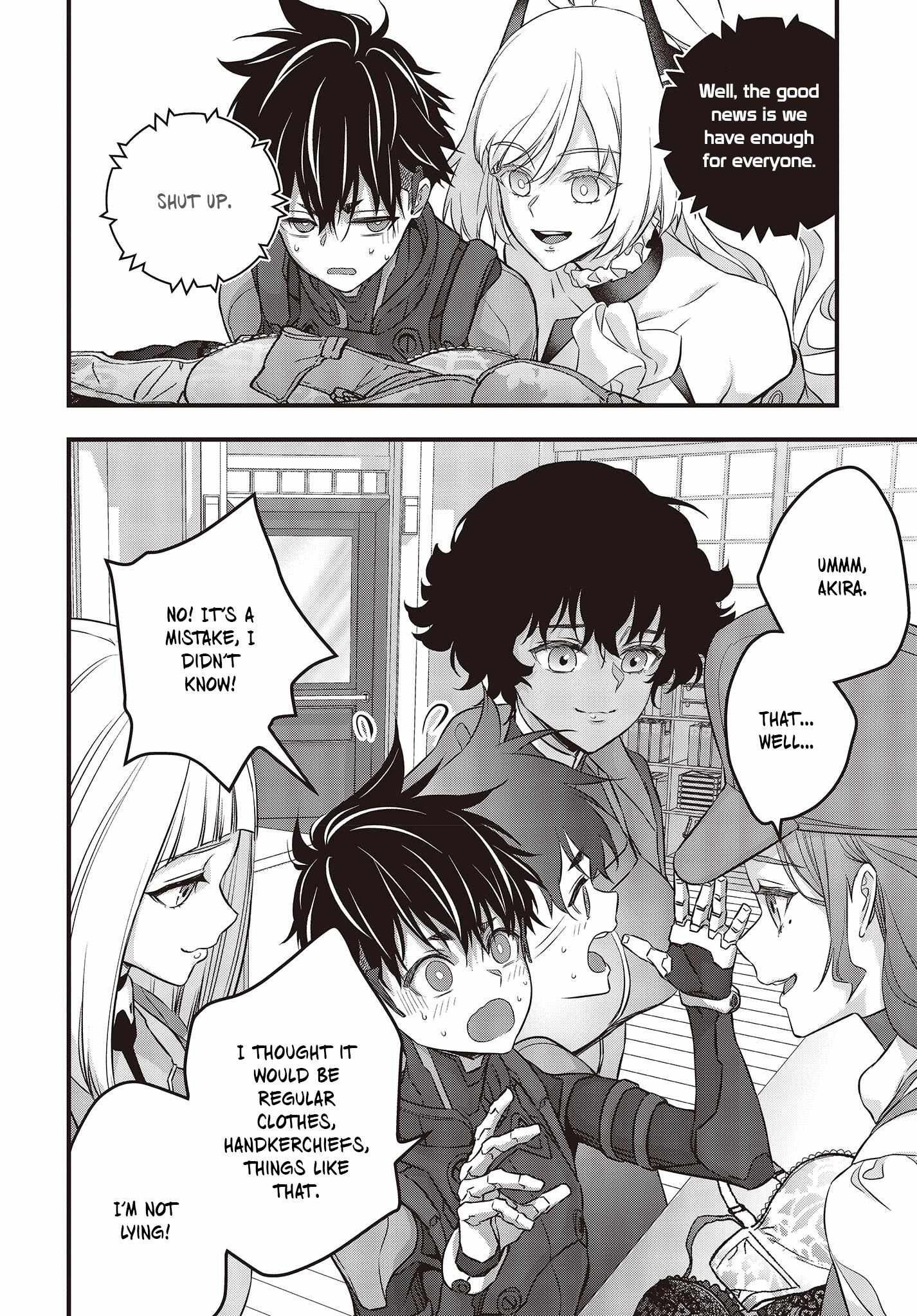 Rebuild World Chapter 44 page 19 - 