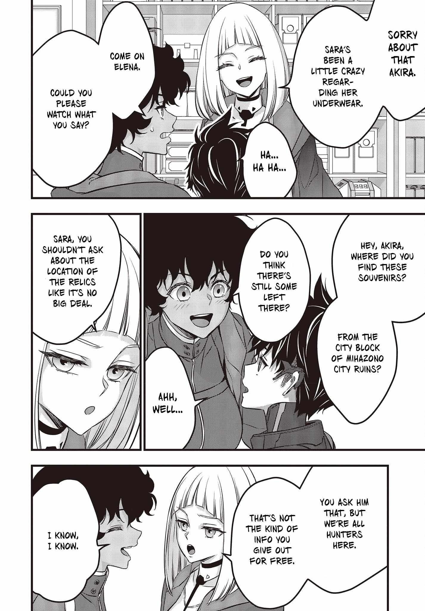 Rebuild World Chapter 44 page 21 - 