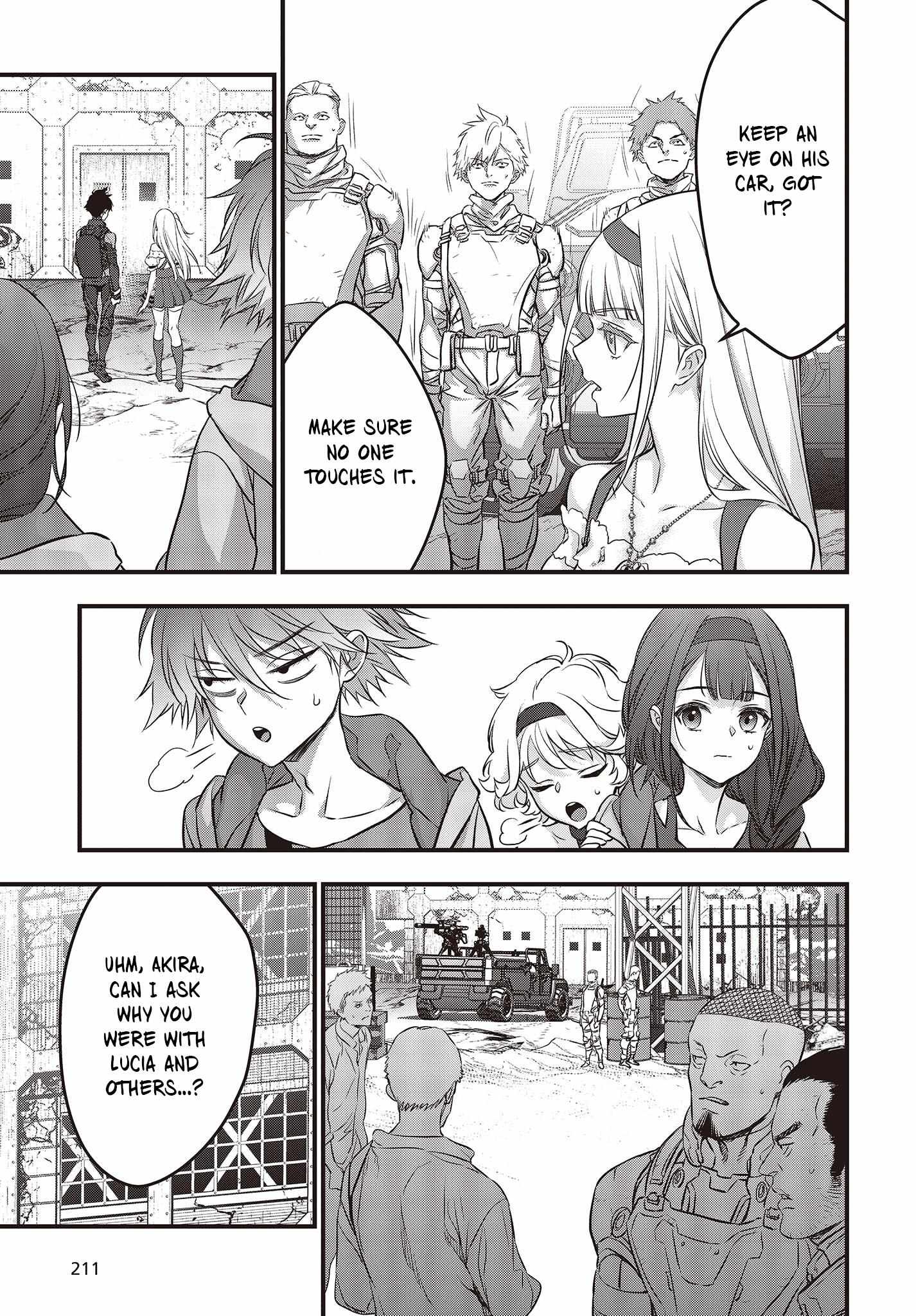 Rebuild World Chapter 44 page 4 - 