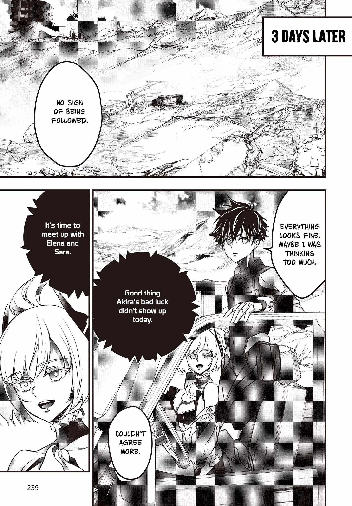 Rebuild World Chapter 44 page 32 - 