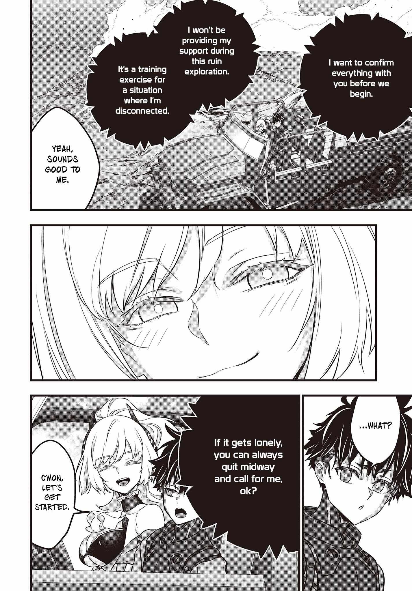 Rebuild World Chapter 44 page 33 - 