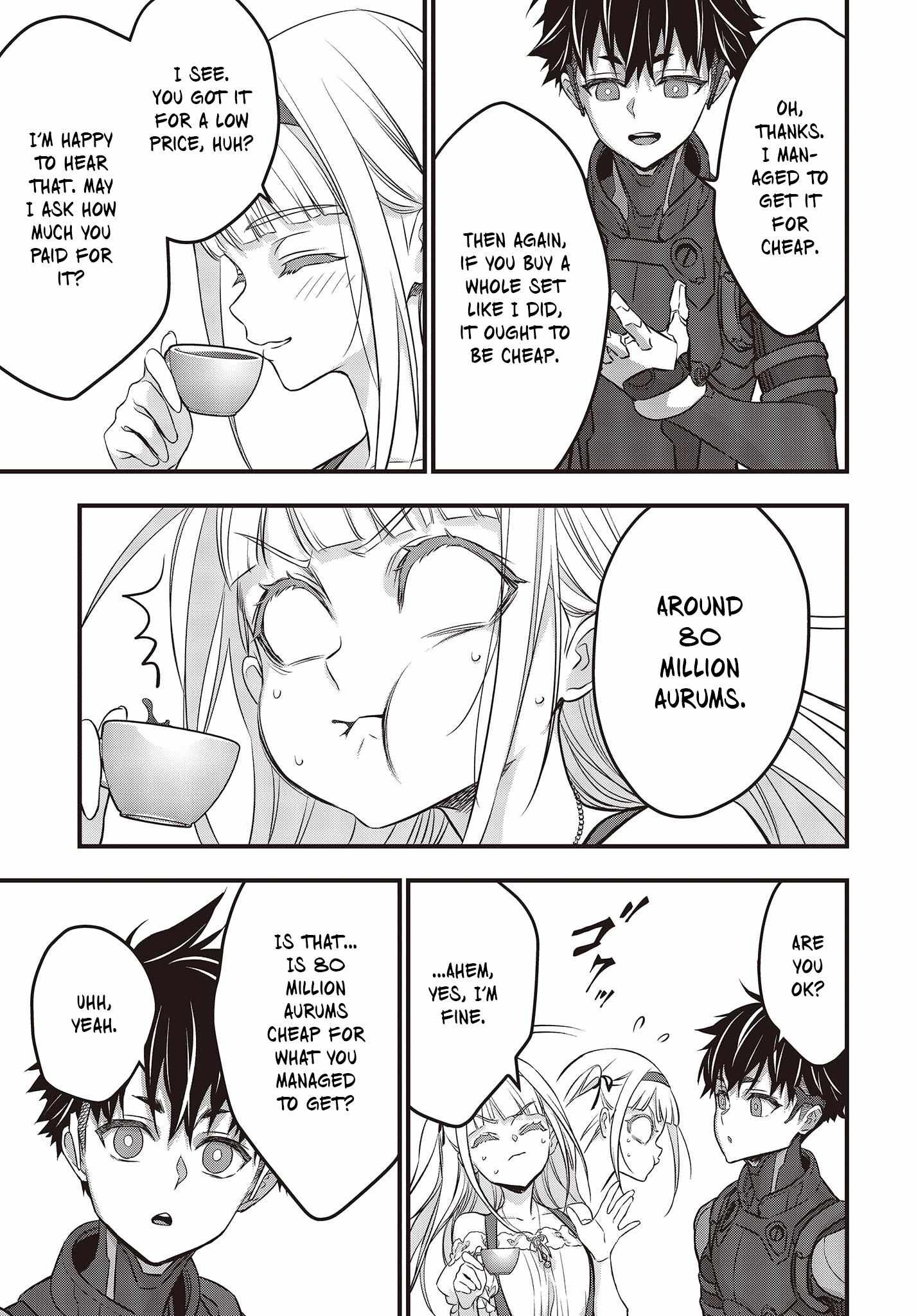 Rebuild World Chapter 44 page 6 - 