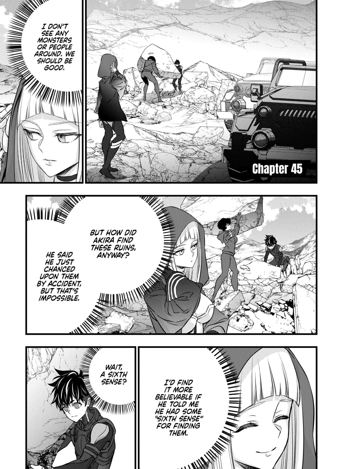 Rebuild World Chapter 45 page 1 - 