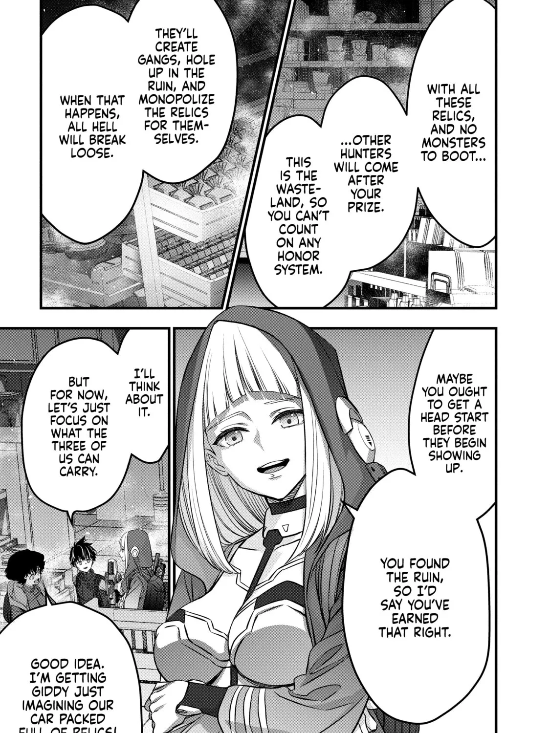 Rebuild World Chapter 45 page 13 - 