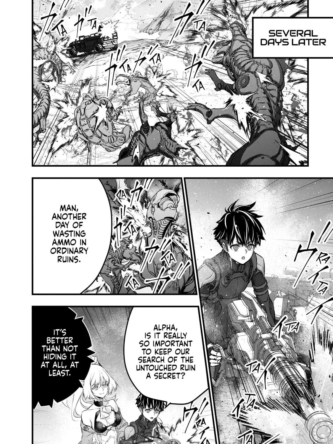 Rebuild World Chapter 45 page 19 - 