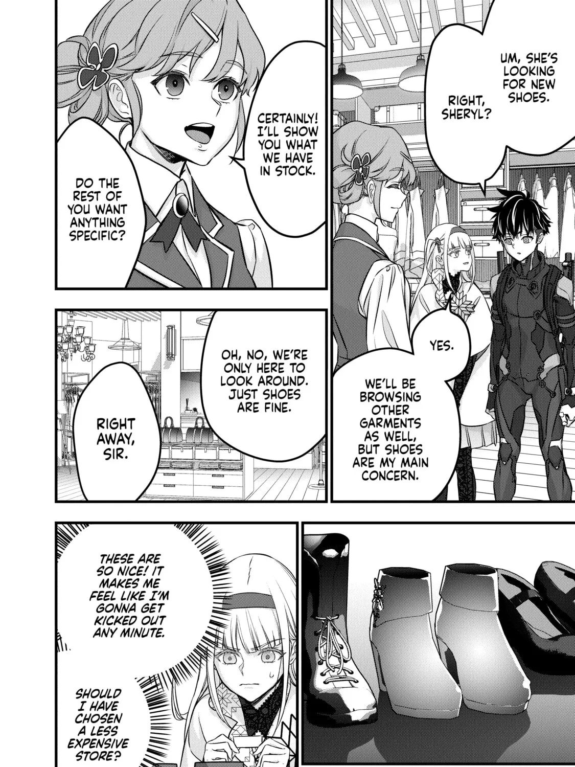 Rebuild World Chapter 45 page 31 - 