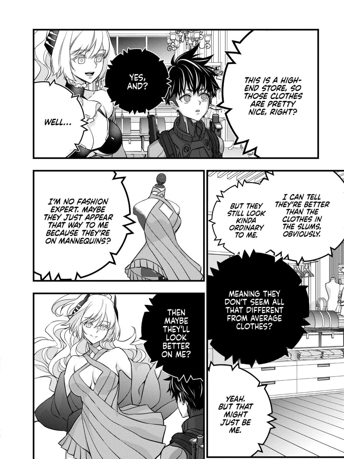 Rebuild World Chapter 45 page 35 - 