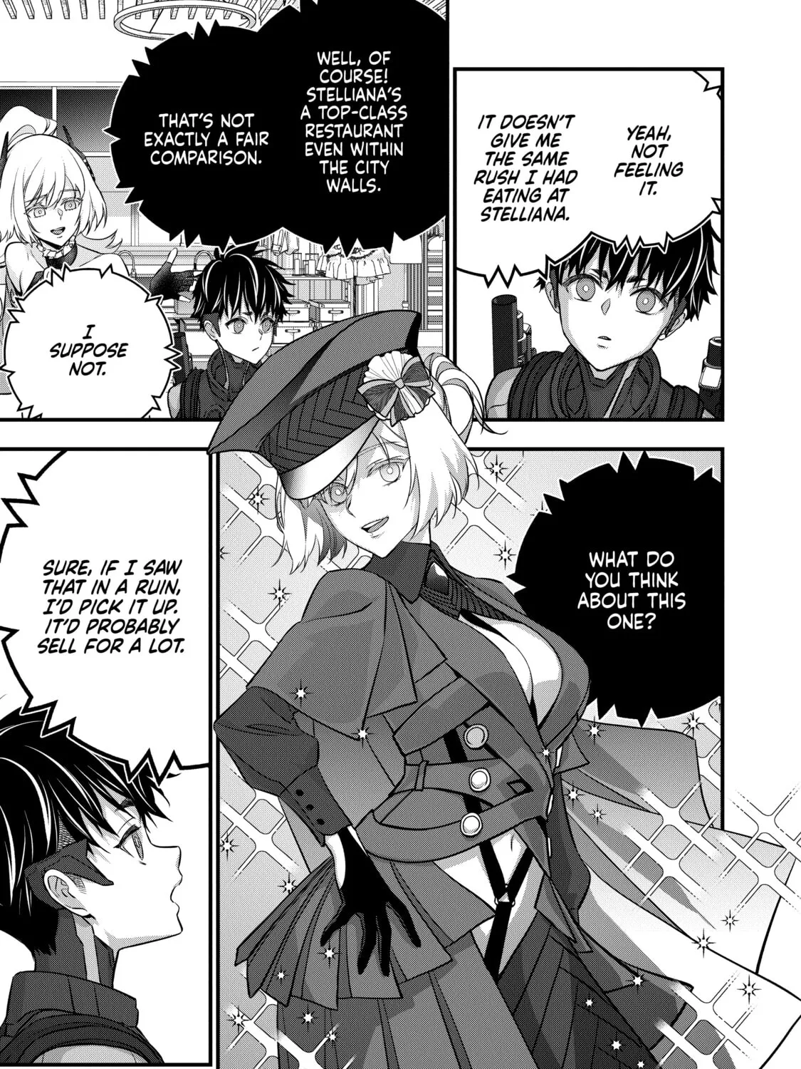 Rebuild World Chapter 45 page 37 - 