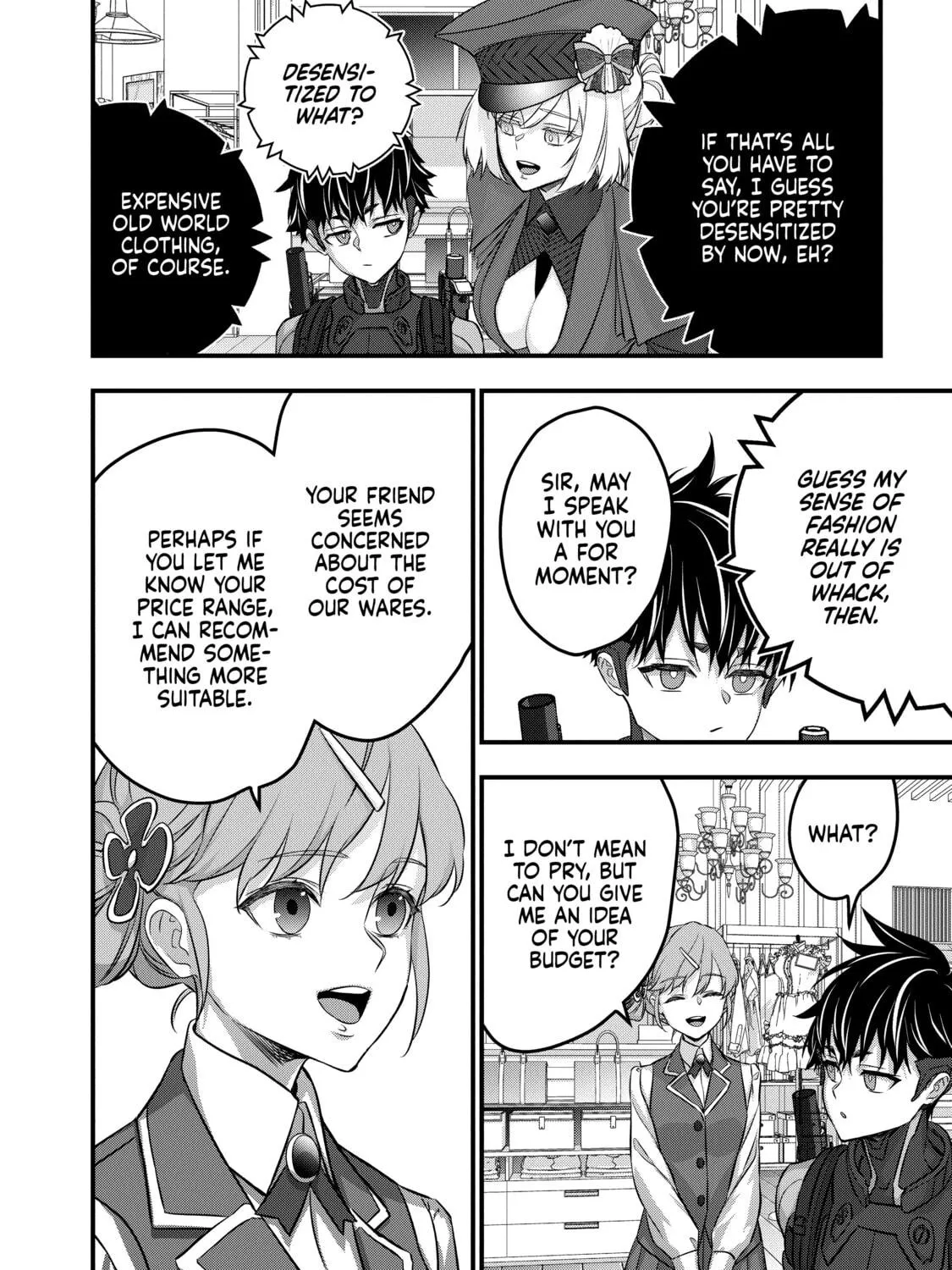 Rebuild World Chapter 45 page 39 - 
