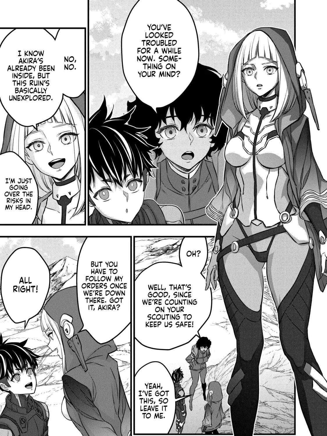 Rebuild World Chapter 45 page 5 - 