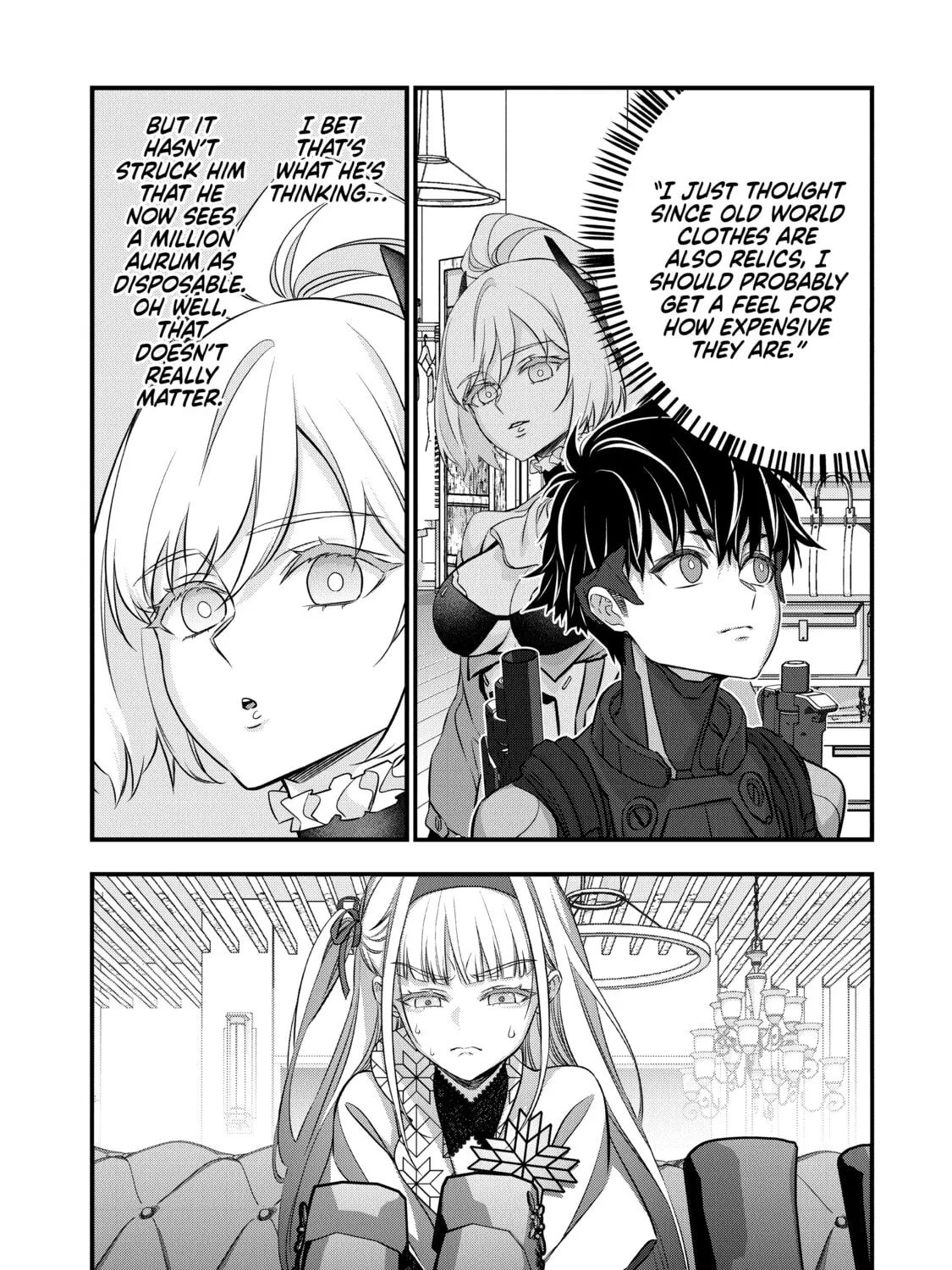 Rebuild World Chapter 45 page 43 - 
