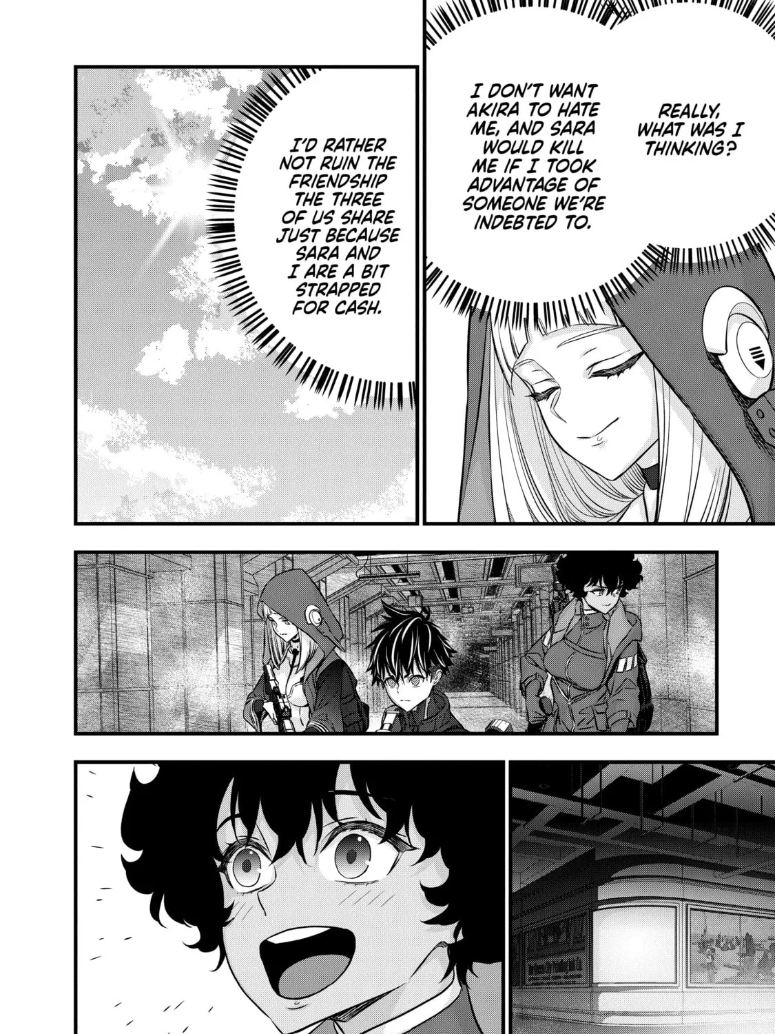 Rebuild World Chapter 45 page 7 - 