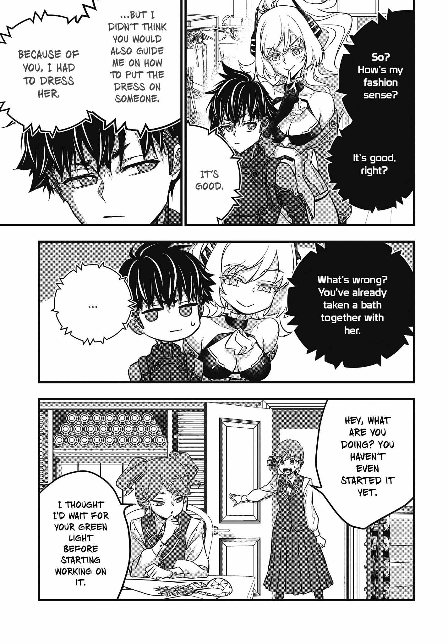 Rebuild World Chapter 46 page 12 - 