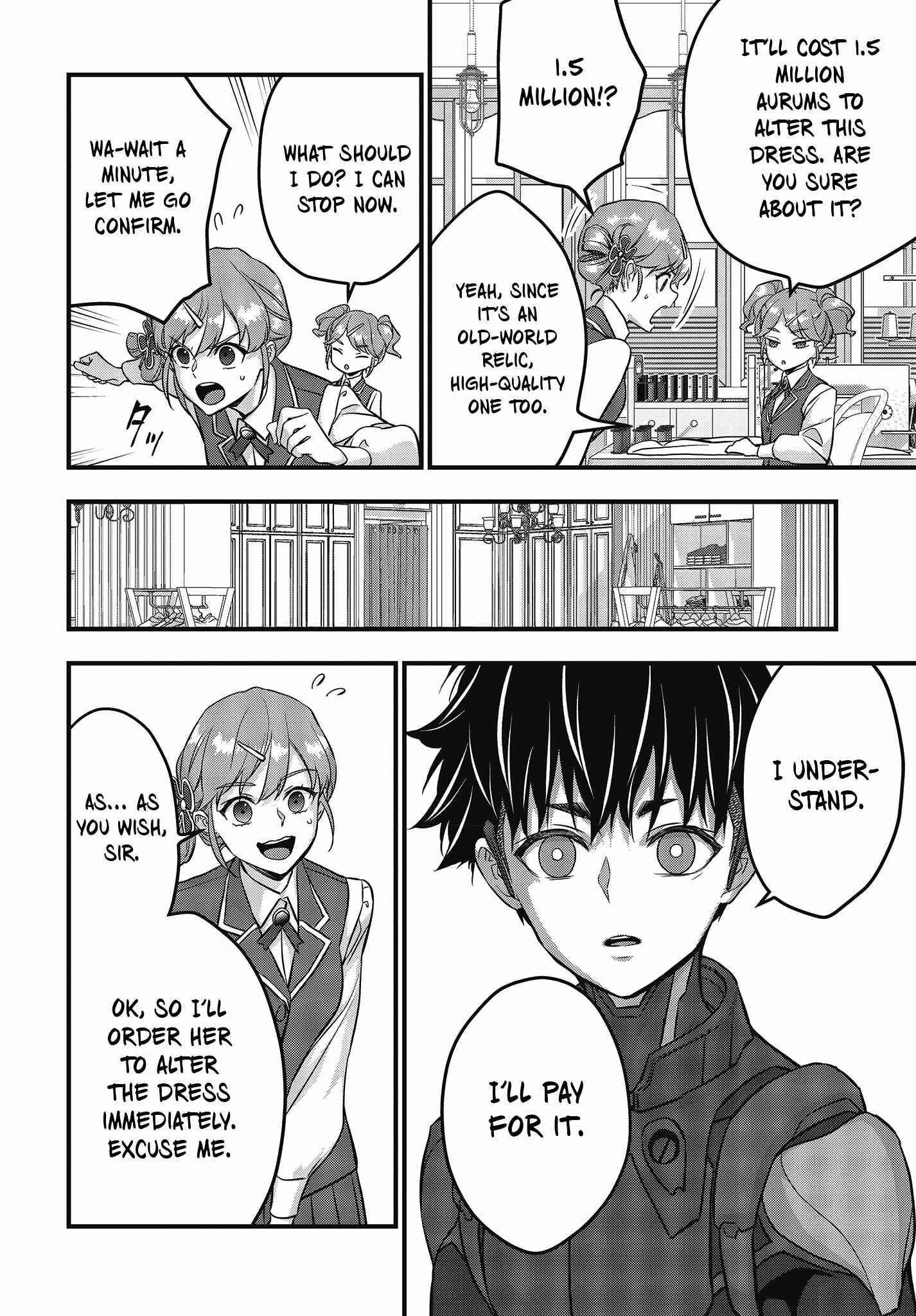 Rebuild World Chapter 46 page 13 - 