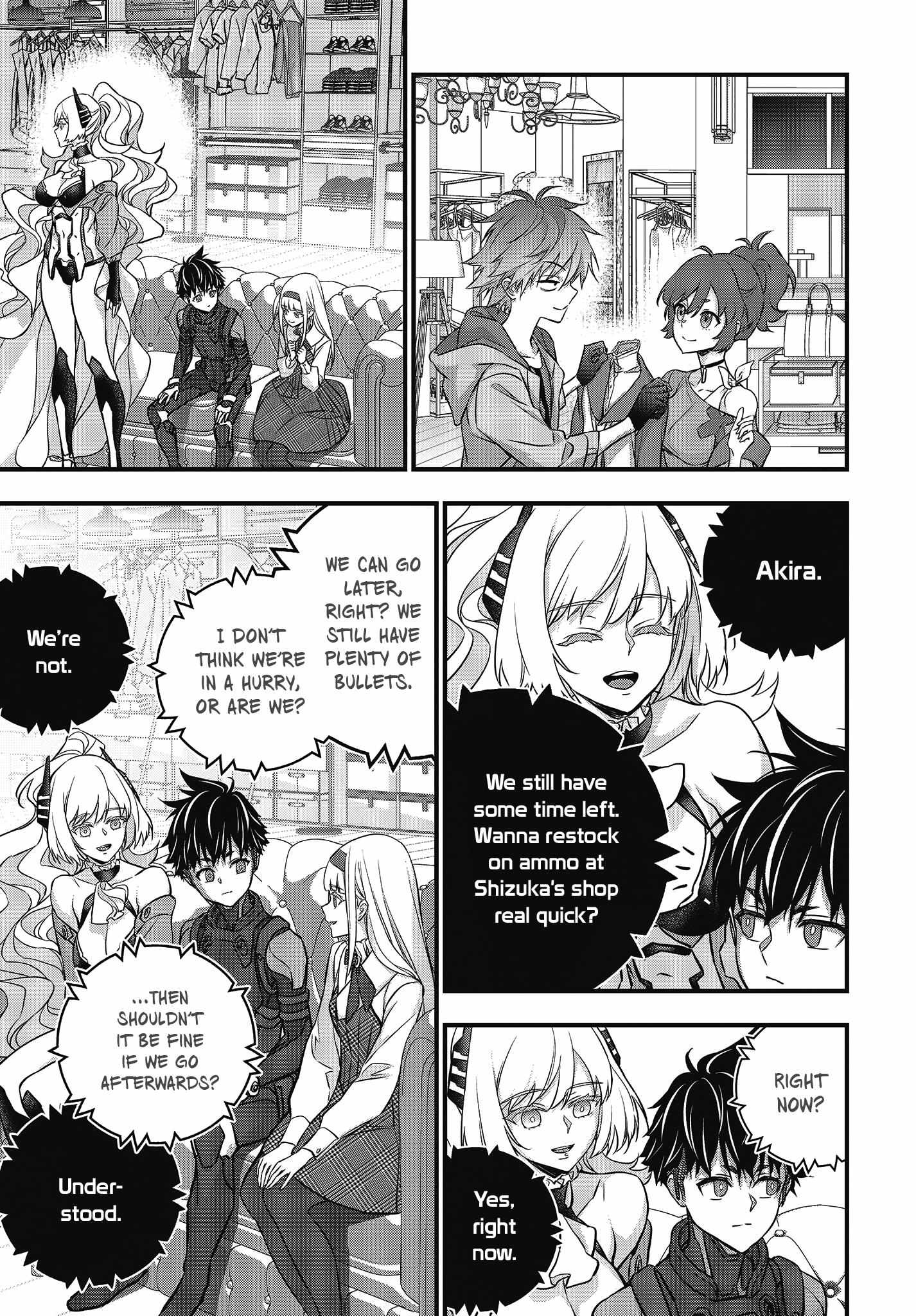 Rebuild World Chapter 46 page 14 - 