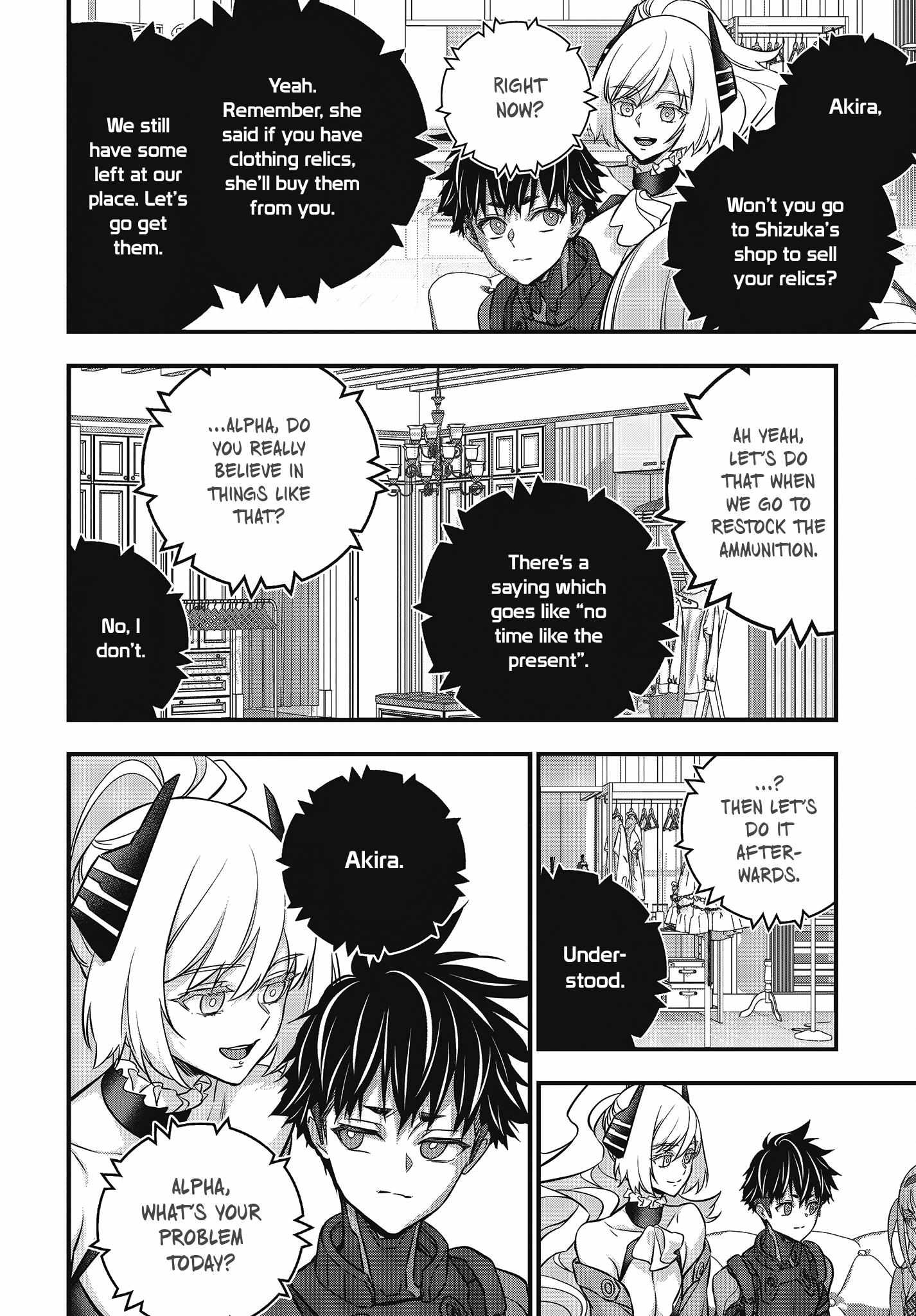 Rebuild World Chapter 46 page 15 - 