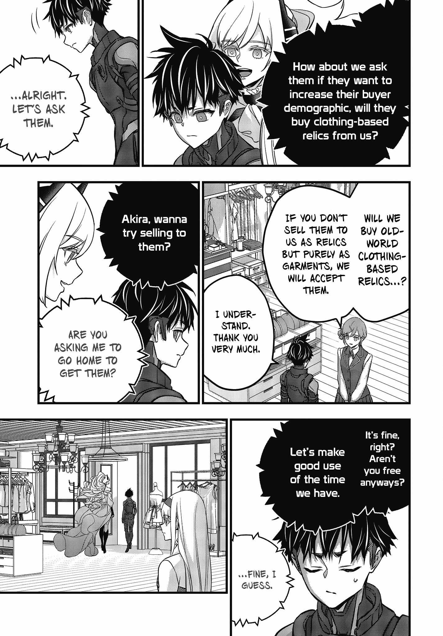 Rebuild World Chapter 46 page 16 - 