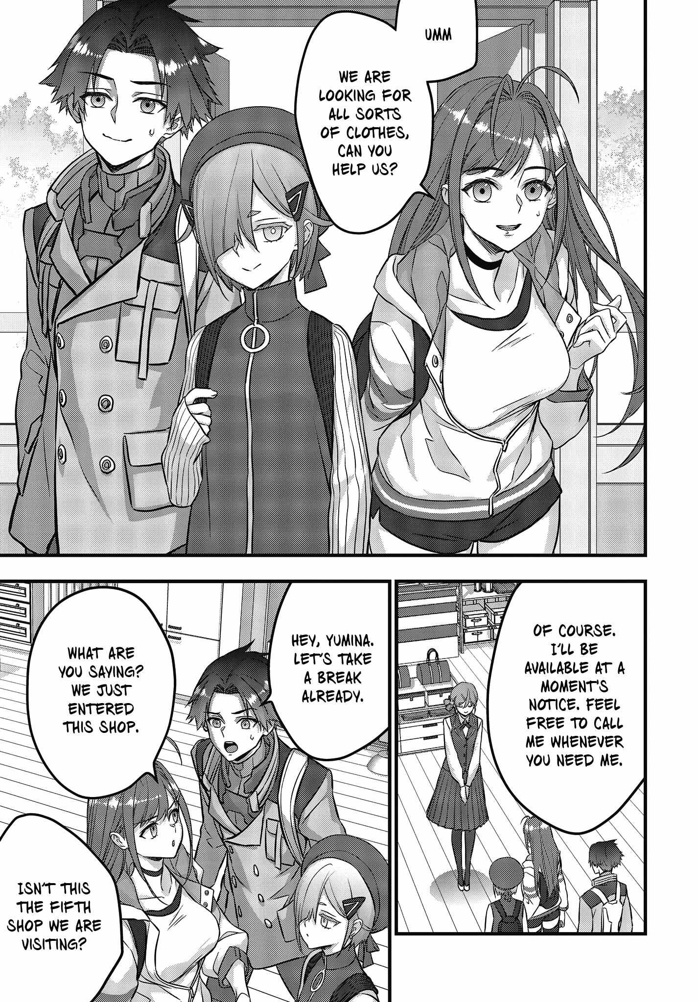 Rebuild World Chapter 46 page 18 - 