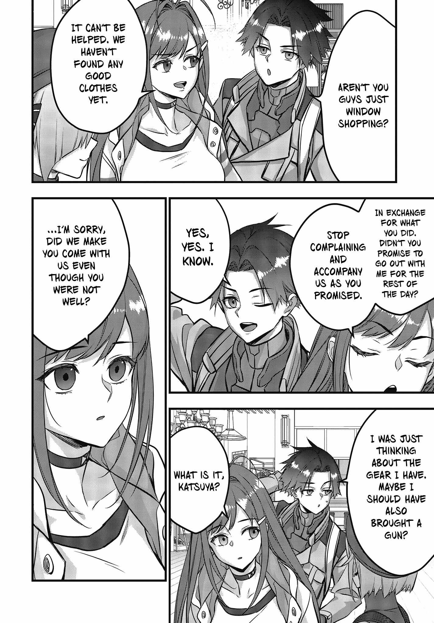 Rebuild World Chapter 46 page 19 - 