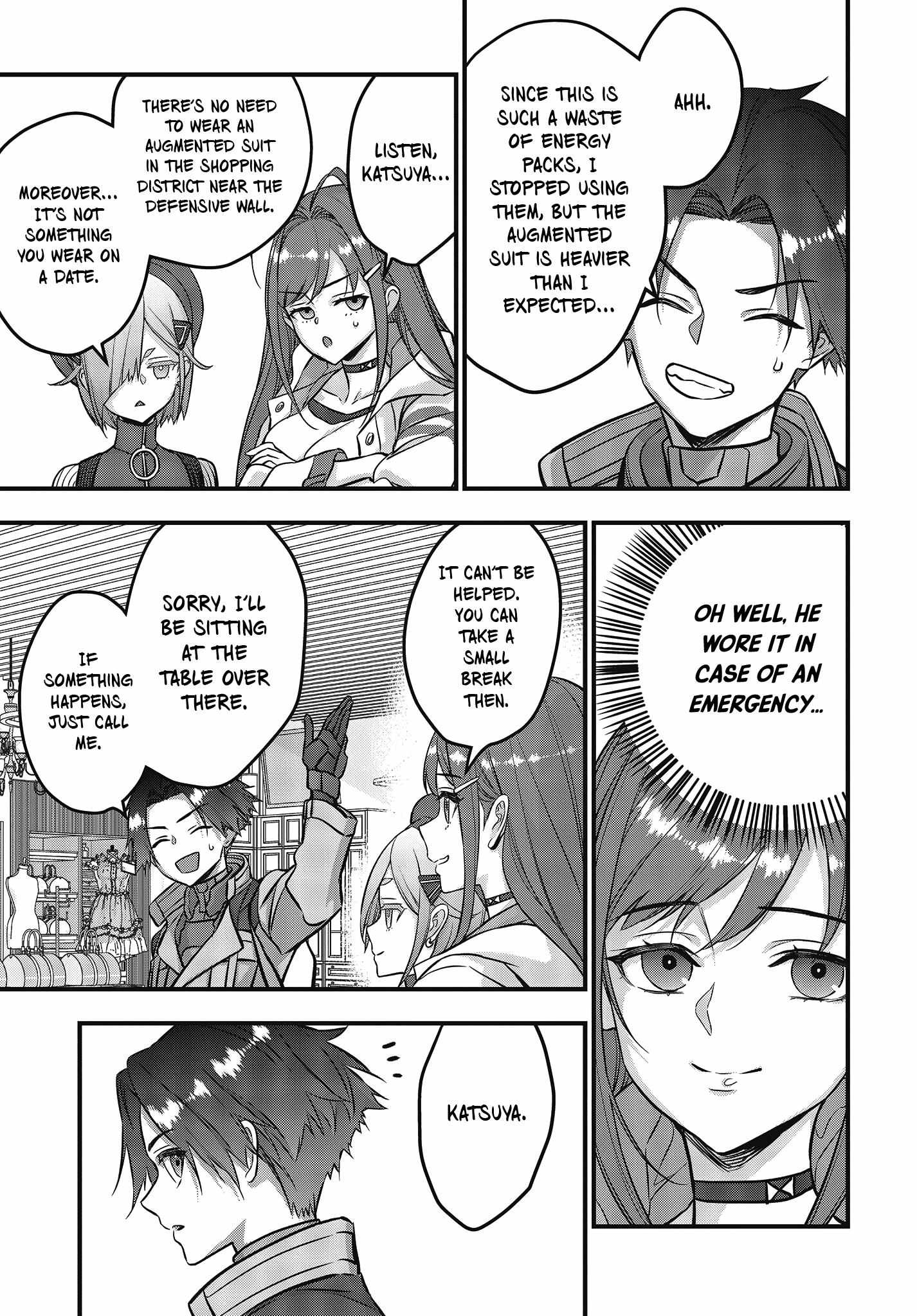 Rebuild World Chapter 46 page 20 - 