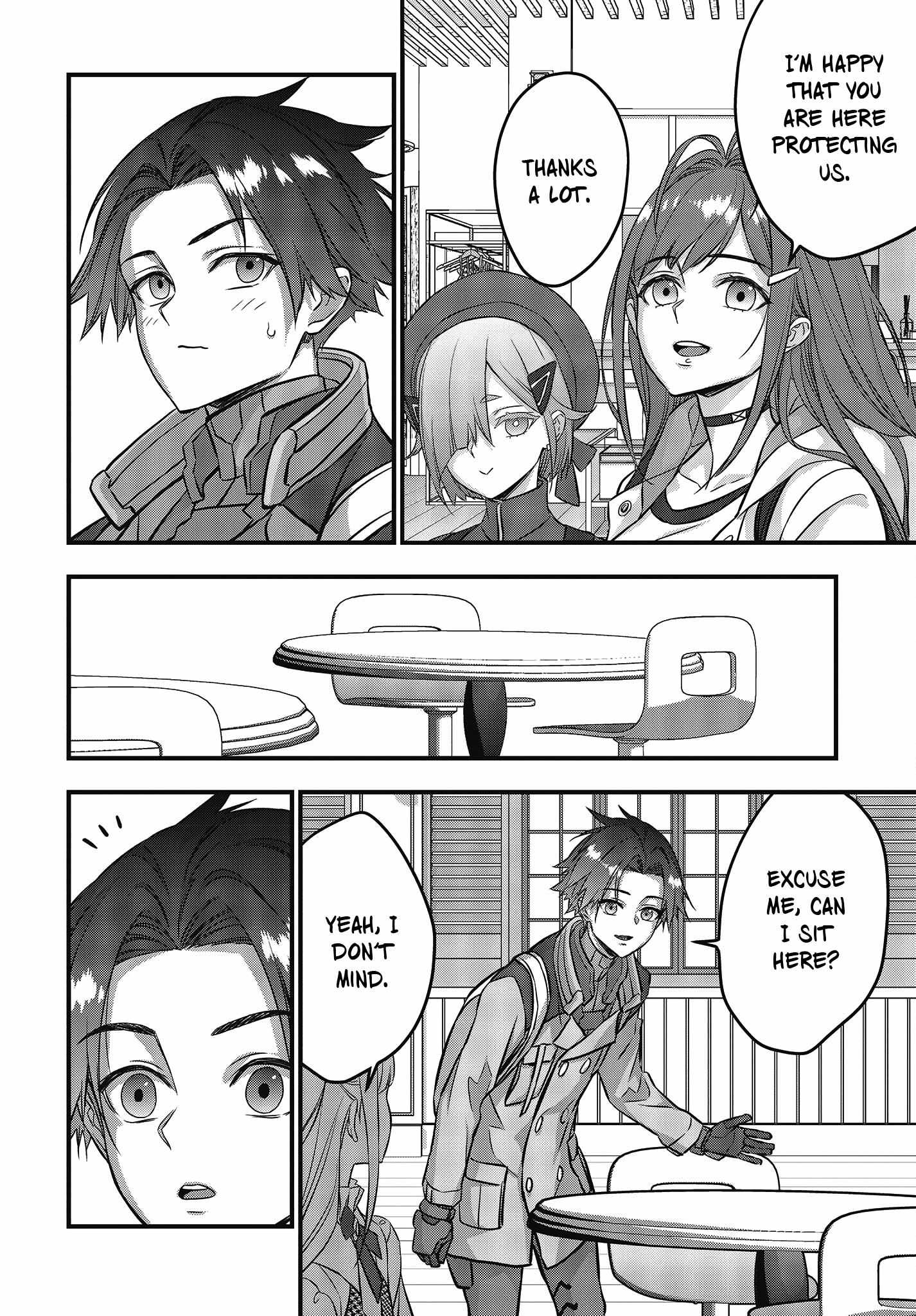 Rebuild World Chapter 46 page 21 - 