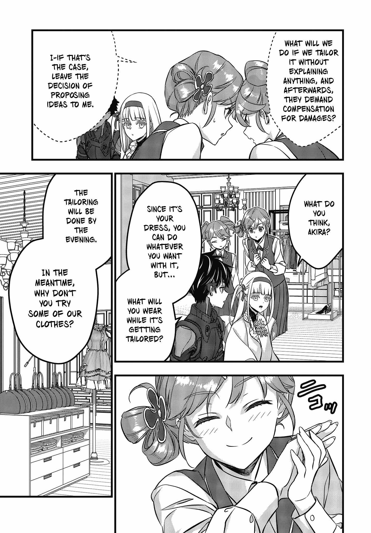 Rebuild World Chapter 46 page 6 - 