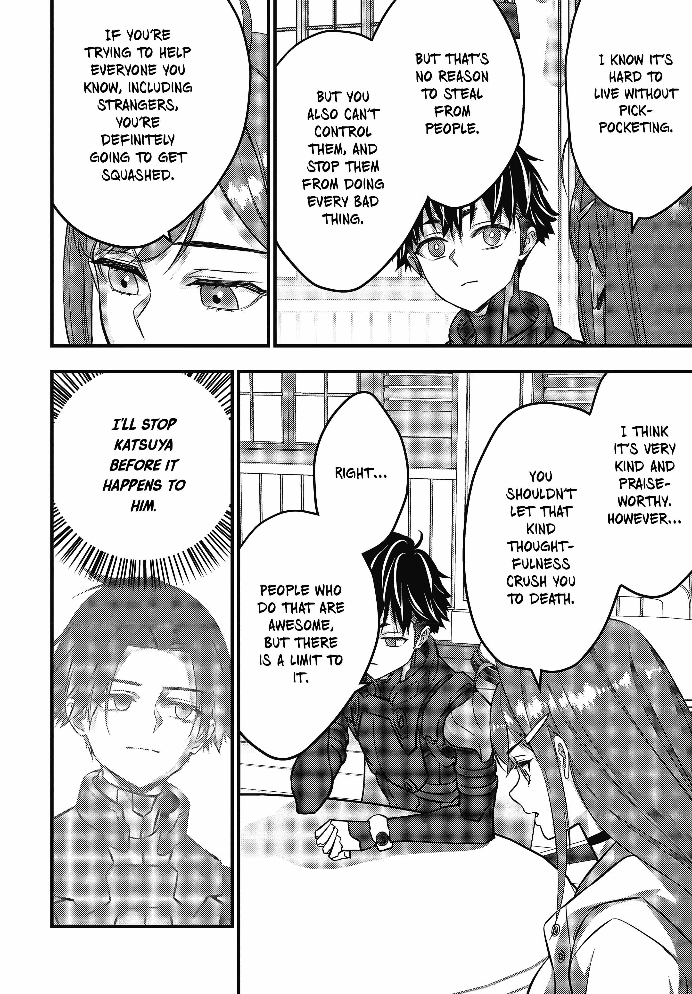 Rebuild World Chapter 47 page 13 - 