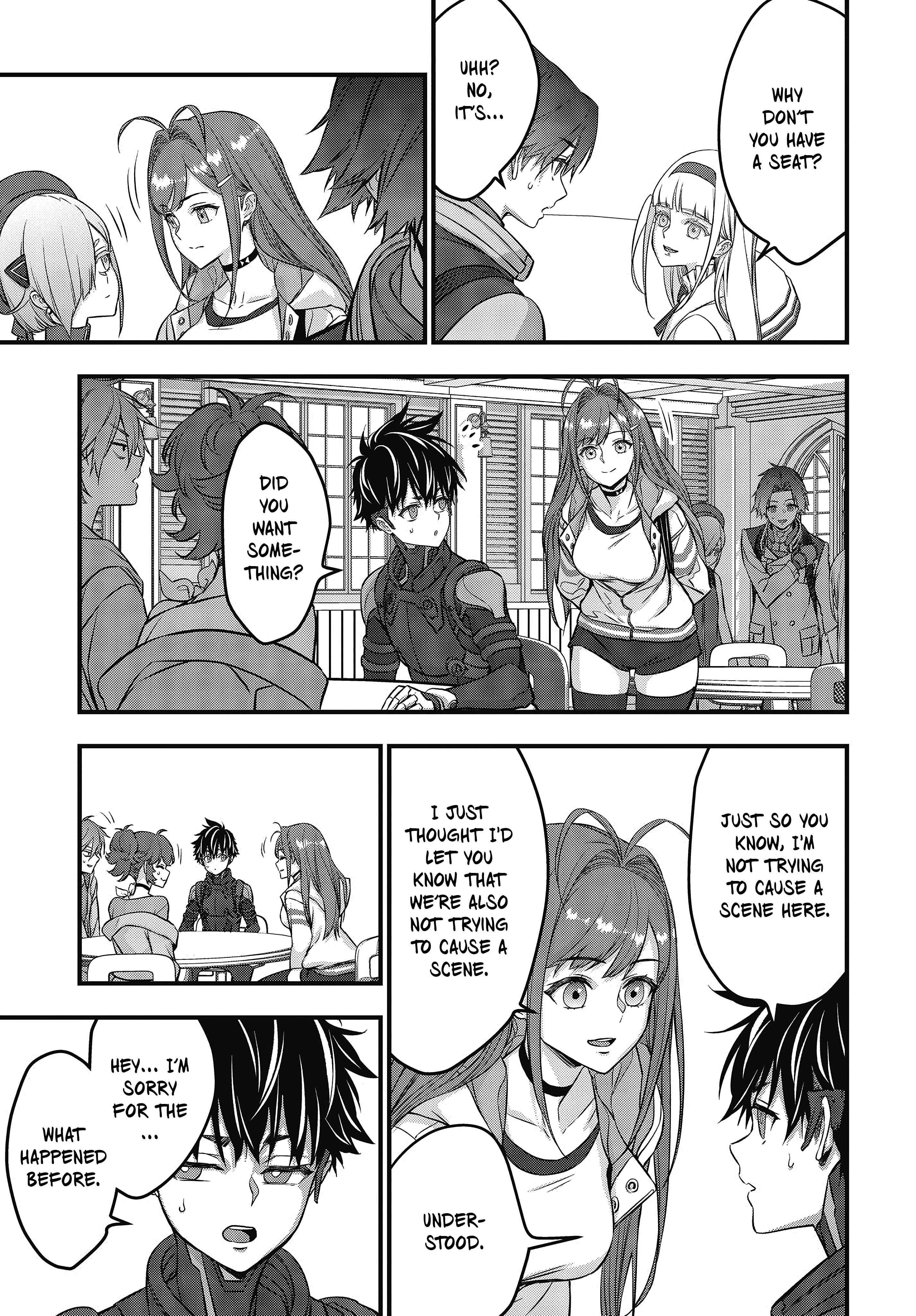 Rebuild World Chapter 47 page 10 - 
