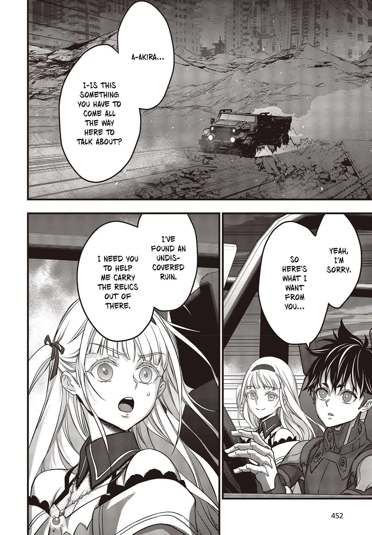 Rebuild World Chapter 48 page 11 - 