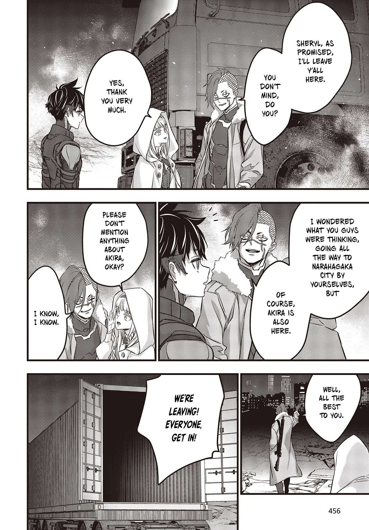 Rebuild World Chapter 48 page 15 - 