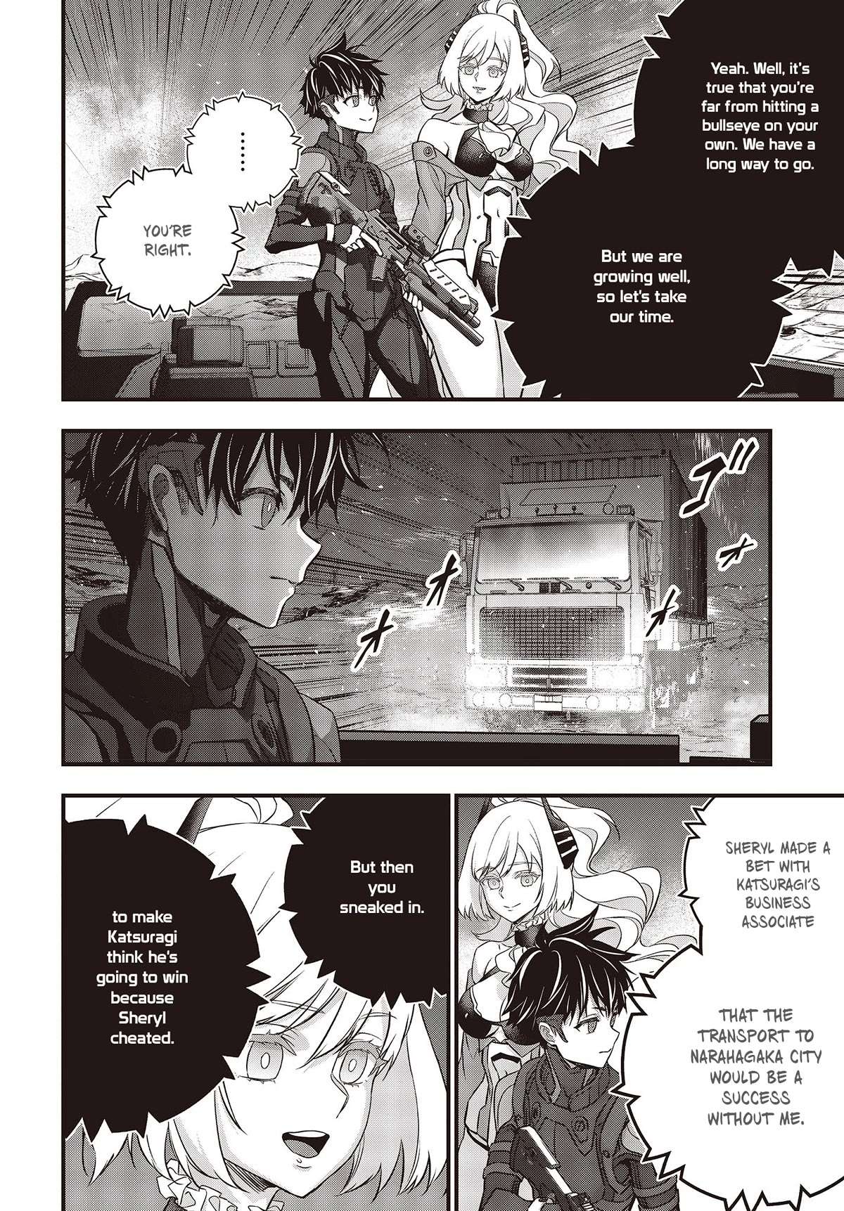Rebuild World Chapter 48 page 19 - 