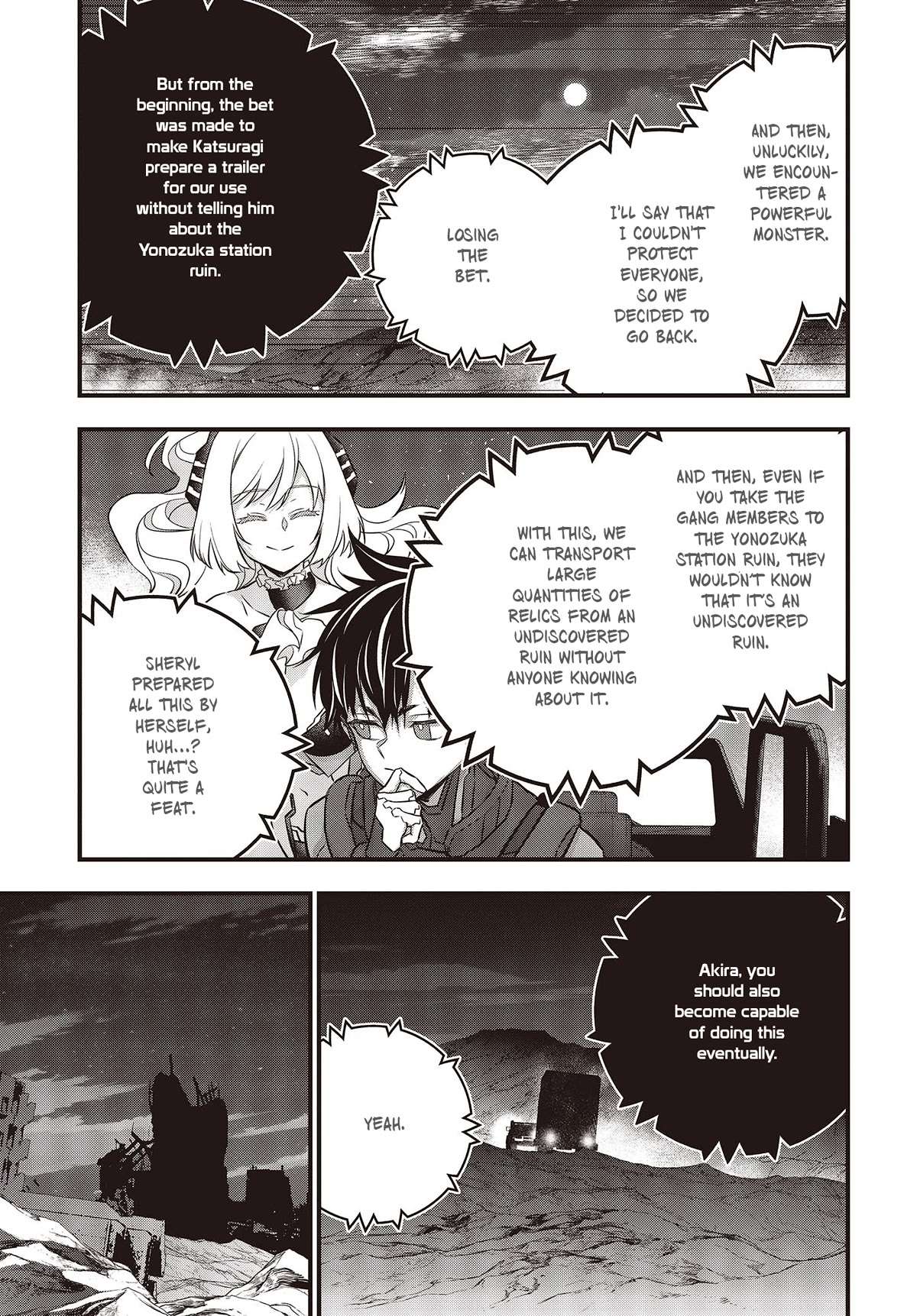 Rebuild World Chapter 48 page 20 - 