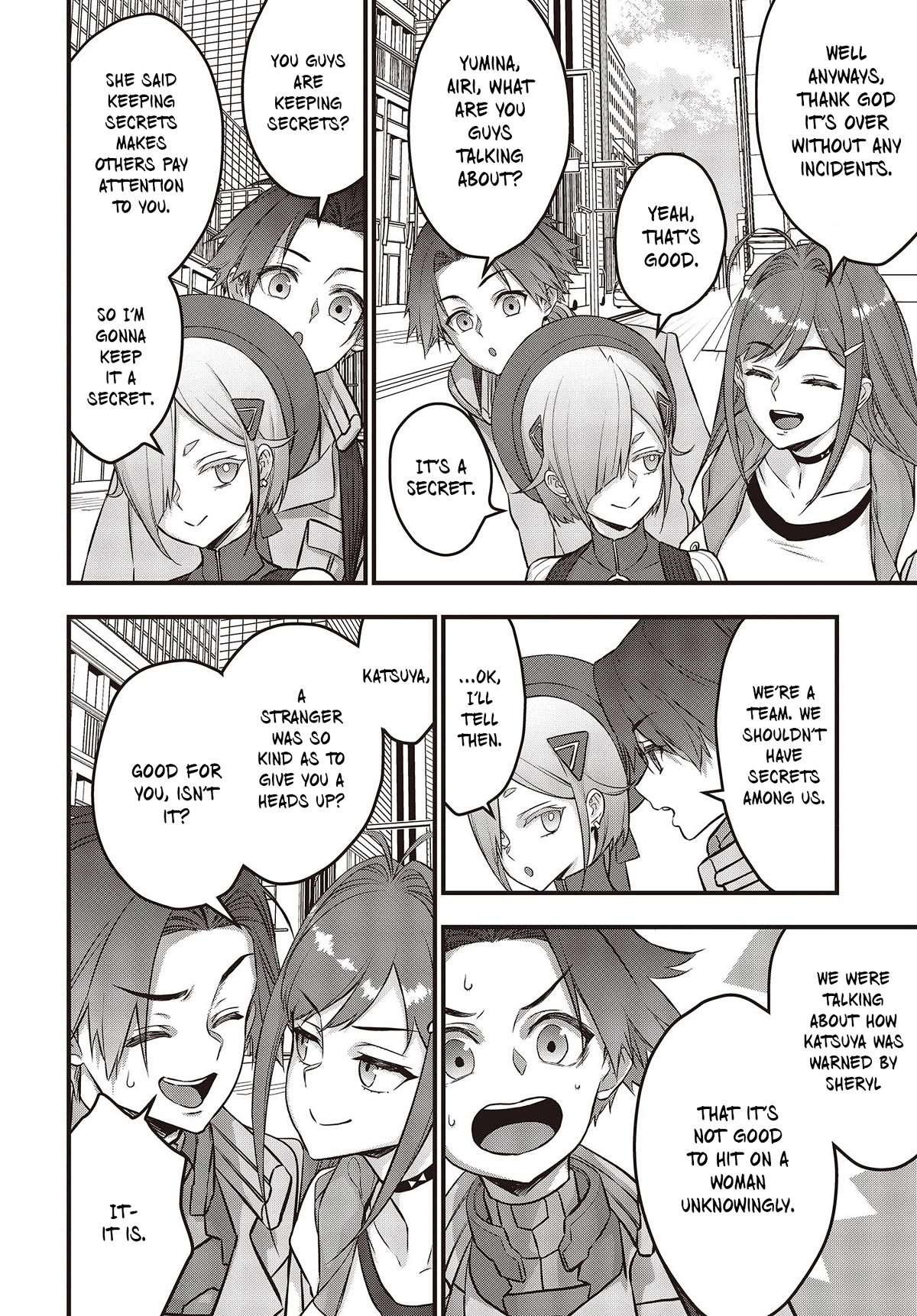 Rebuild World Chapter 48 page 3 - 