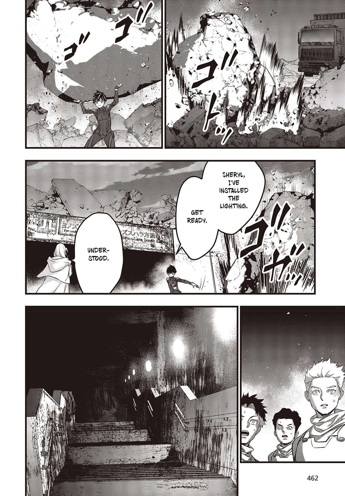 Rebuild World Chapter 48 page 21 - 