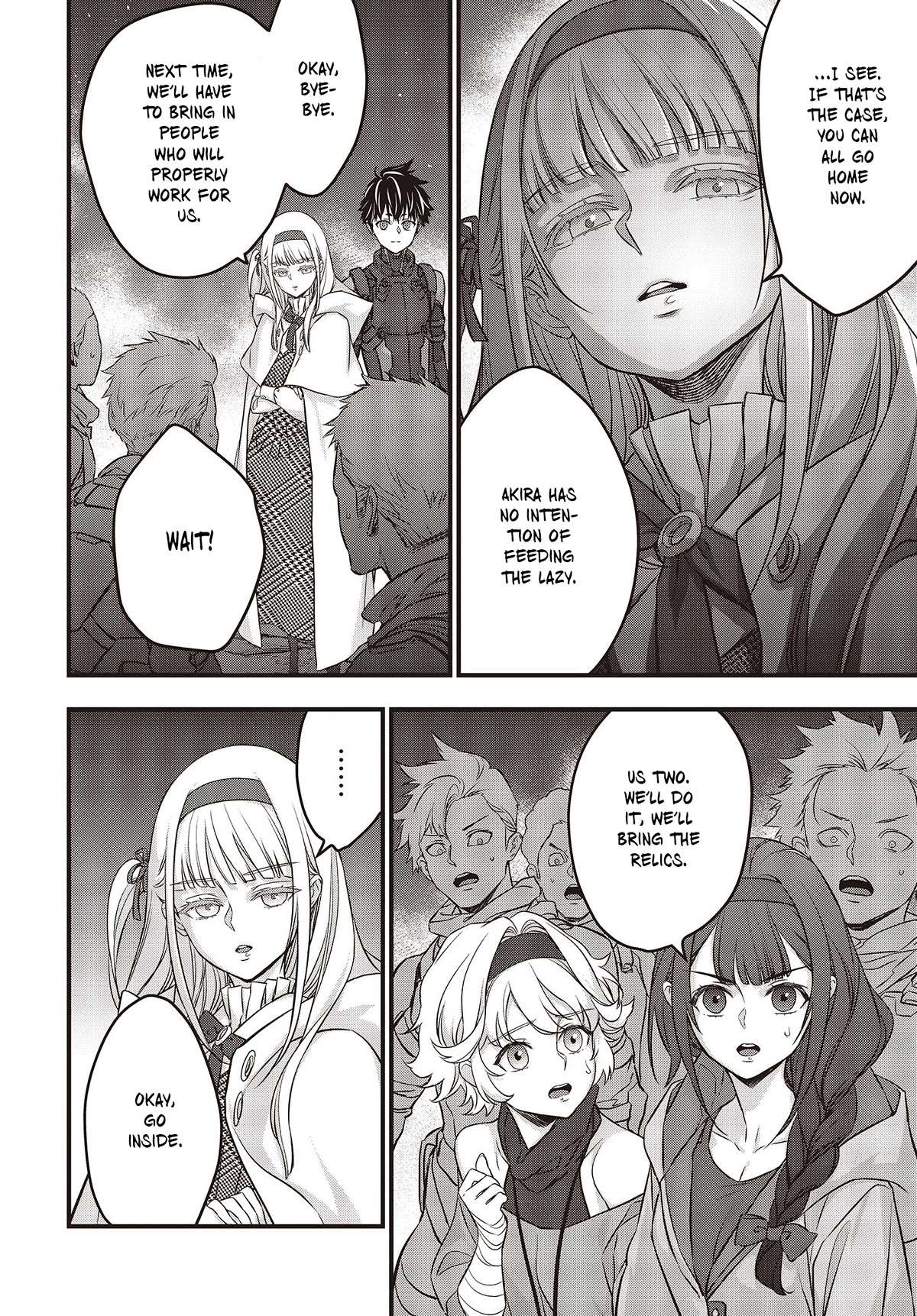Rebuild World Chapter 48 page 23 - 