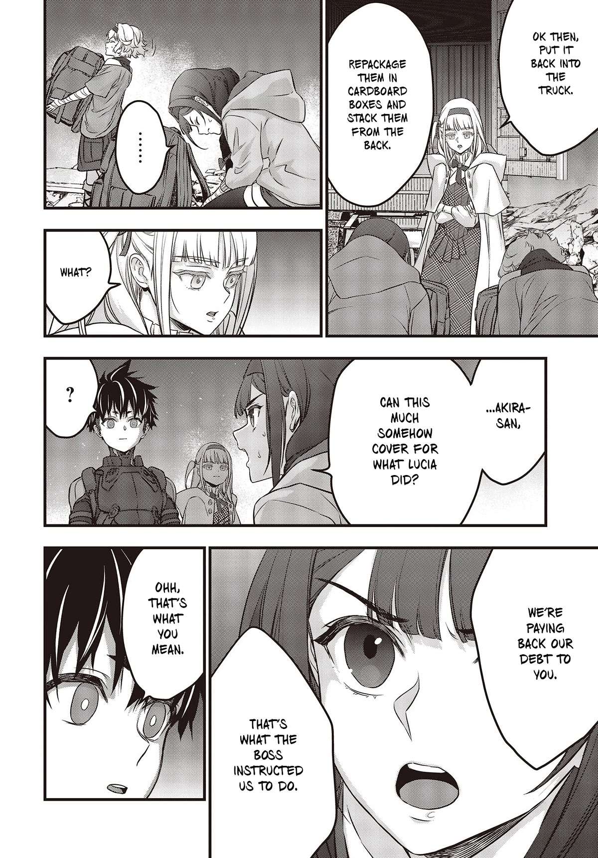 Rebuild World Chapter 48 page 27 - 