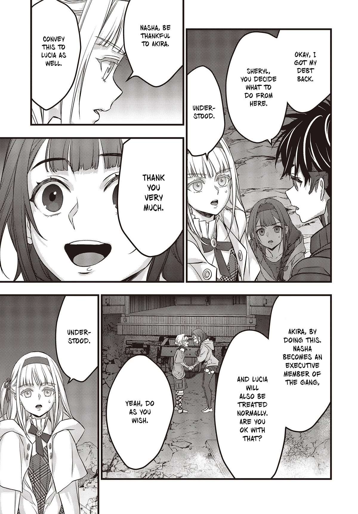 Rebuild World Chapter 48 page 28 - 