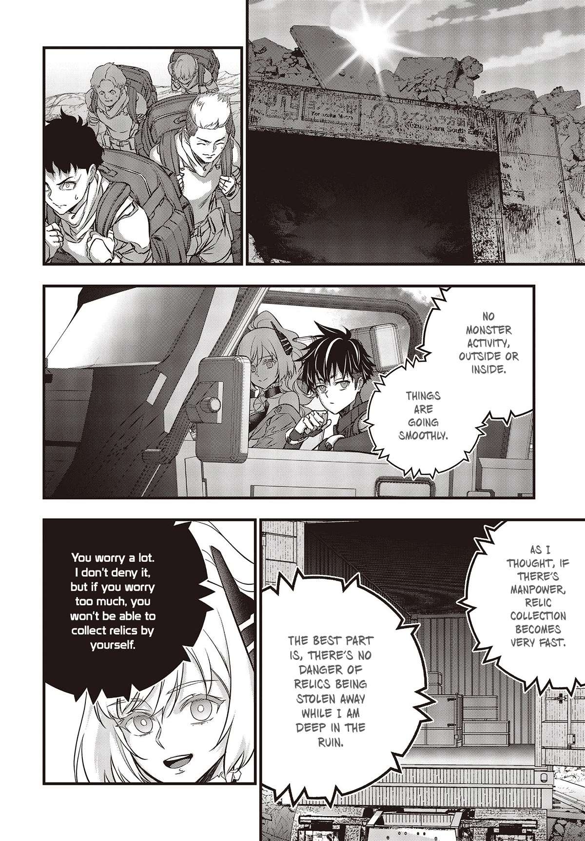 Rebuild World Chapter 48 page 29 - 